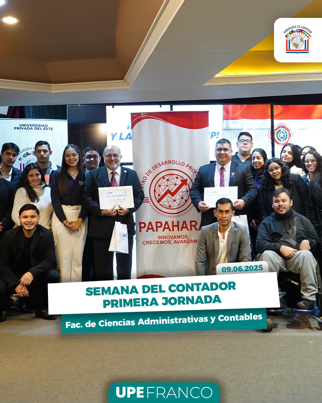 Conferencias por la Semana del Contador: Primera Jornada