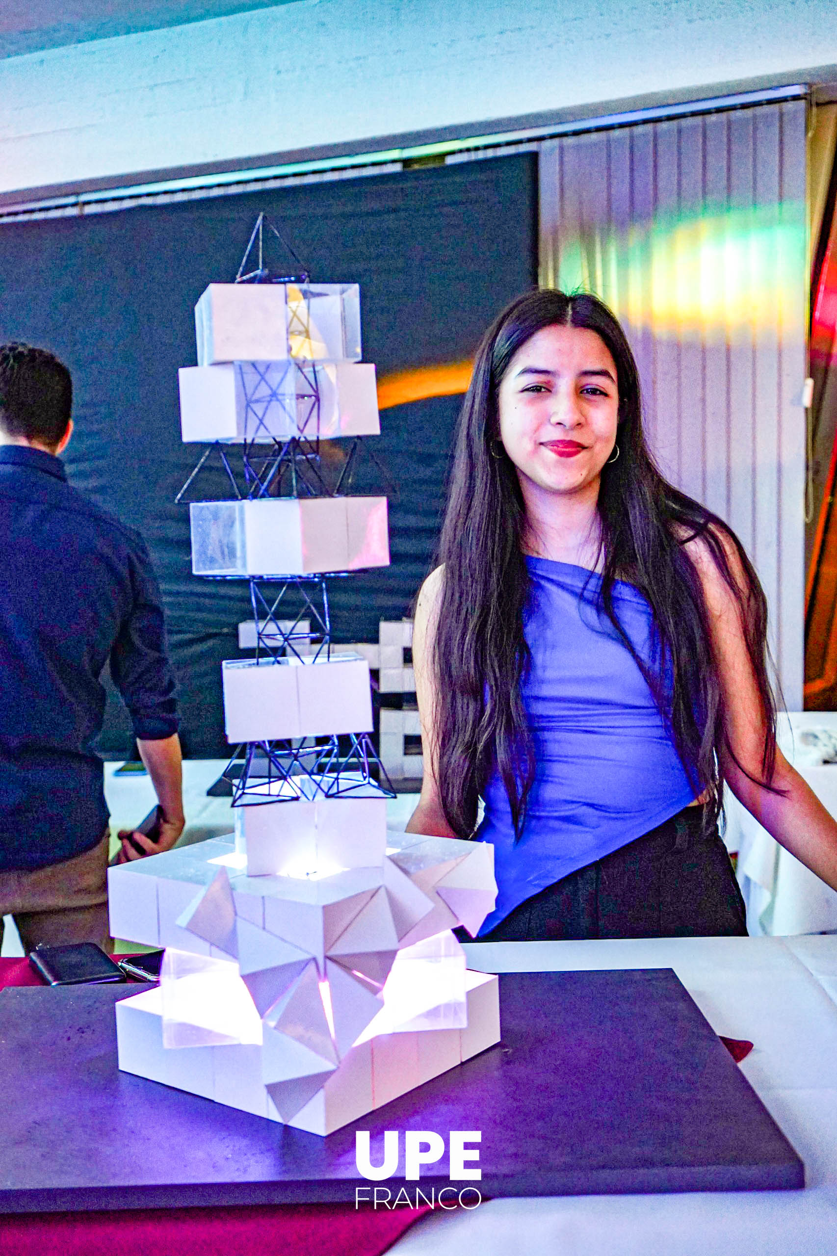 Estudiantes de Arquitectura realizan Exposición de Creación Morfológica: Primera Jornada