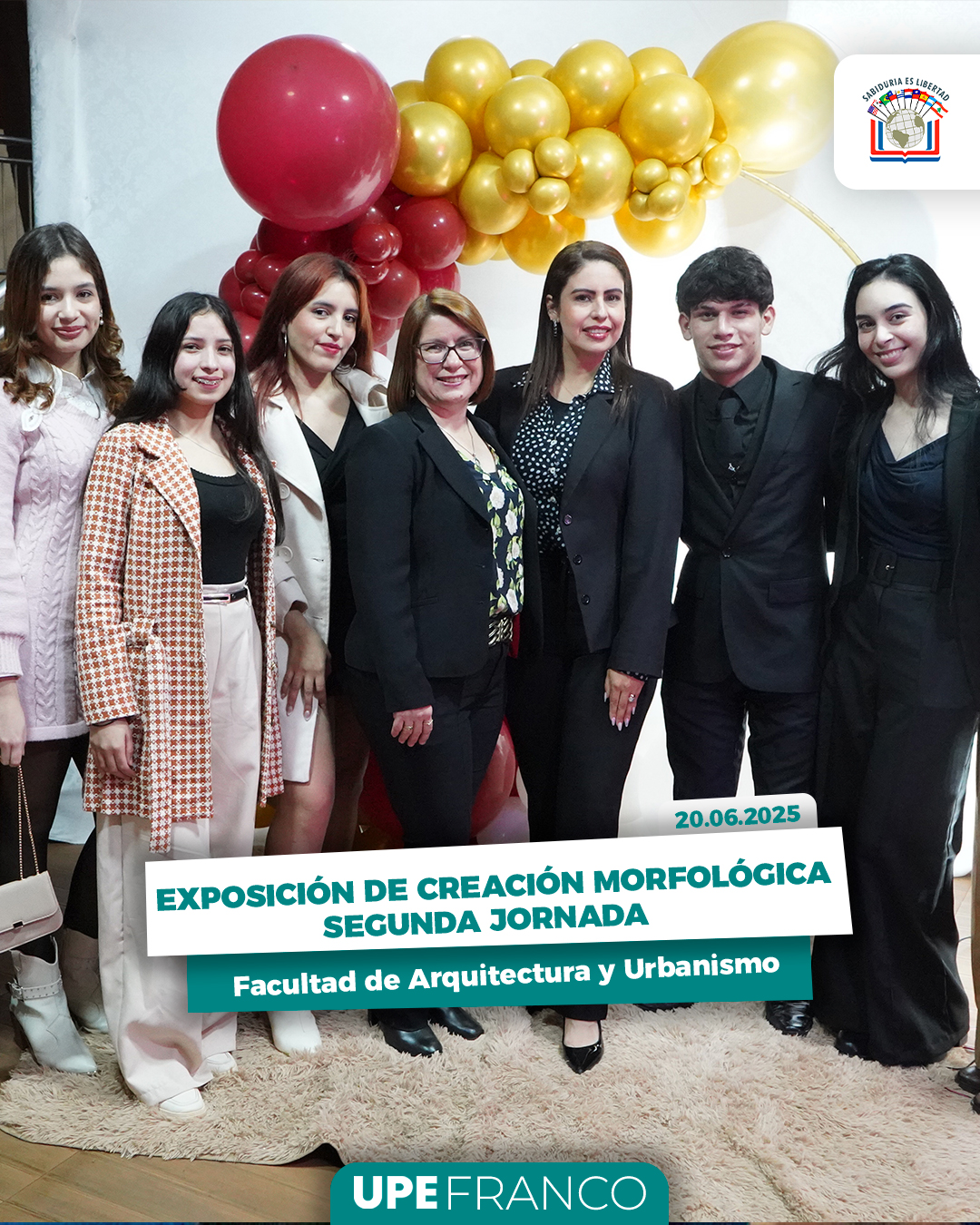 Exposición de Creación Morfológica en la UPE Franco: Segunda Jornada
