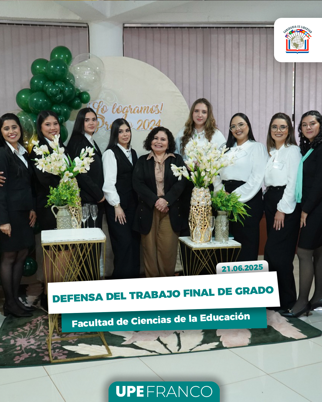 Educación y compromiso: Defensa de Trabajos Finales de Grado en Ciencias de la Educación