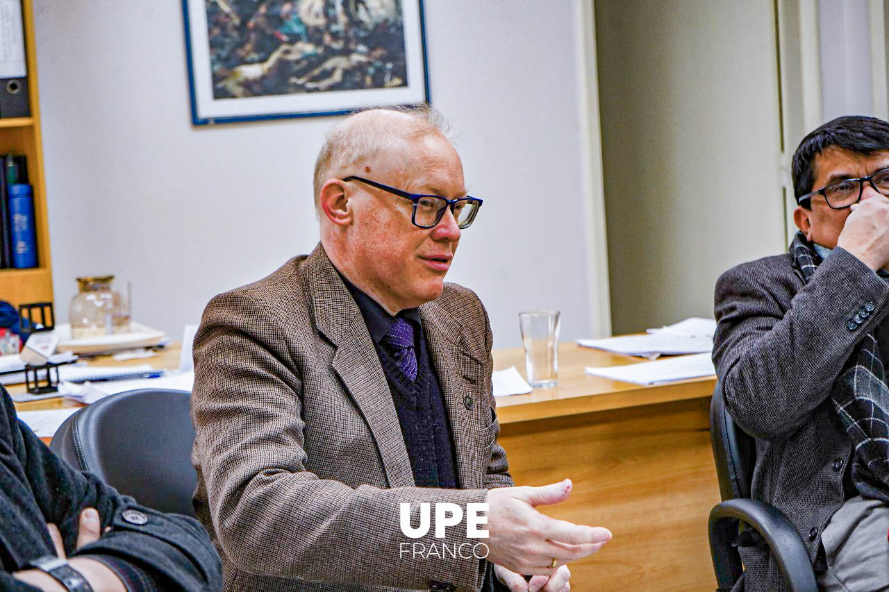 Gestión de internacionalización universitaria de la UPE FRANCO