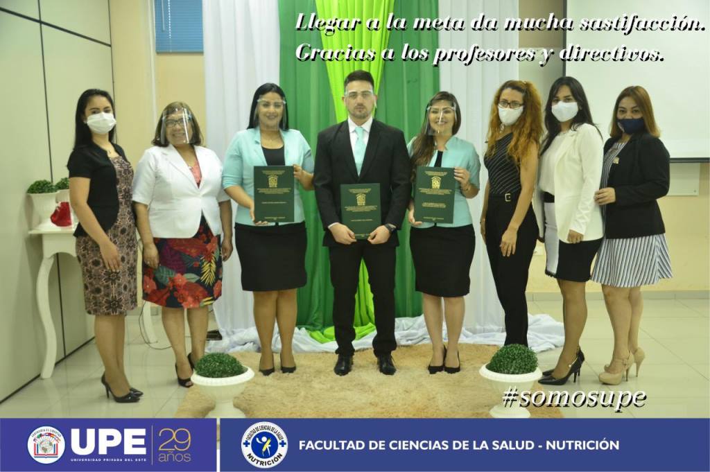 Nuevos nutricionistas para servir a la sociedad