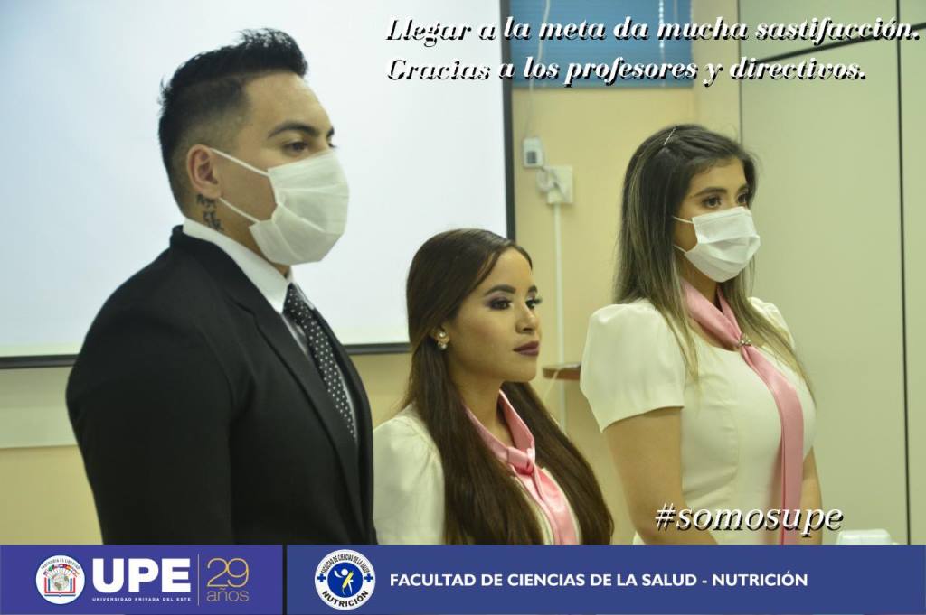 Nuevos nutricionistas para servir a la sociedad