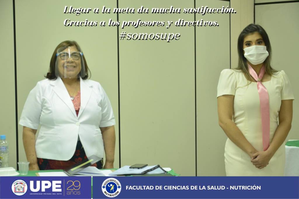 Nuevos nutricionistas para servir a la sociedad