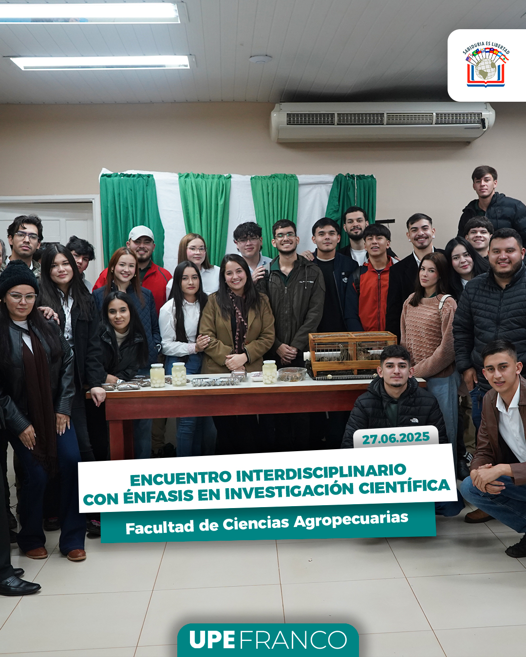  Presentación Oral de Trabajos Interdisciplinarios con Énfasis en Investigación Científica: 12.ª edición