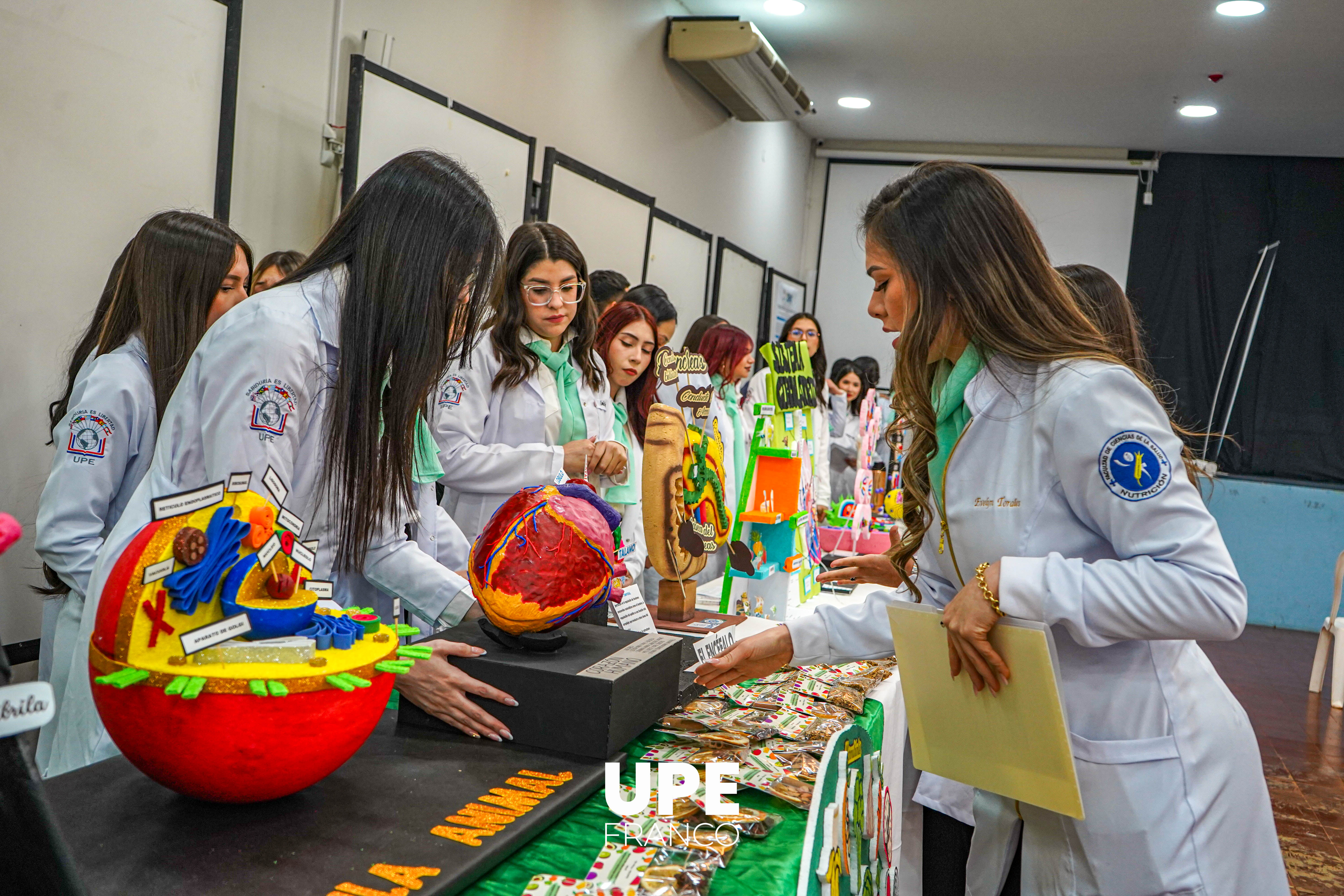 Expo Ciencias Básicas 2025: Aprendizaje activo en Ciencias de la Salud