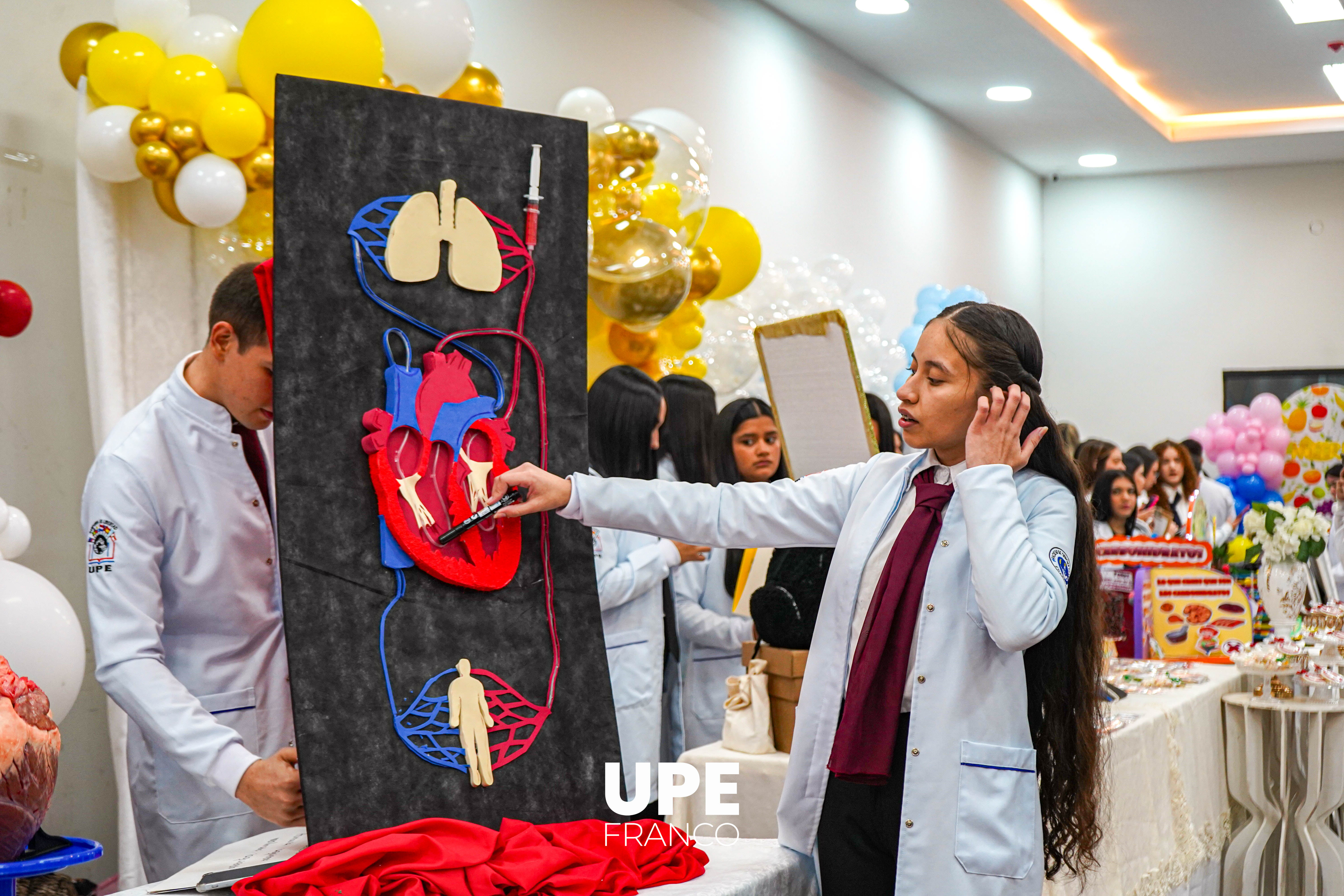 Expo Ciencias Básicas 2025: Aprendizaje activo en Ciencias de la Salud