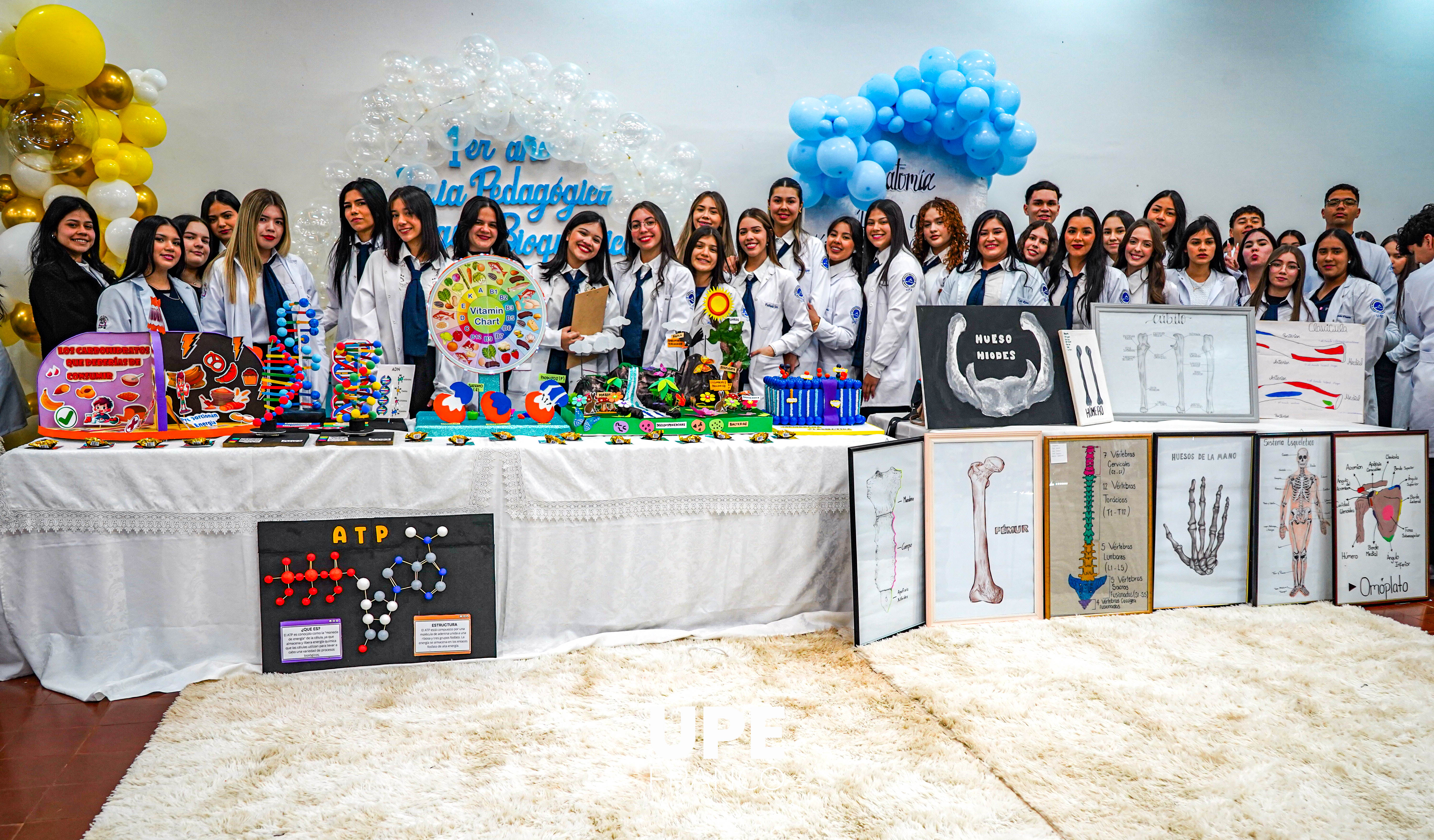 Expo Ciencias Básicas 2025: Aprendizaje activo en Ciencias de la Salud