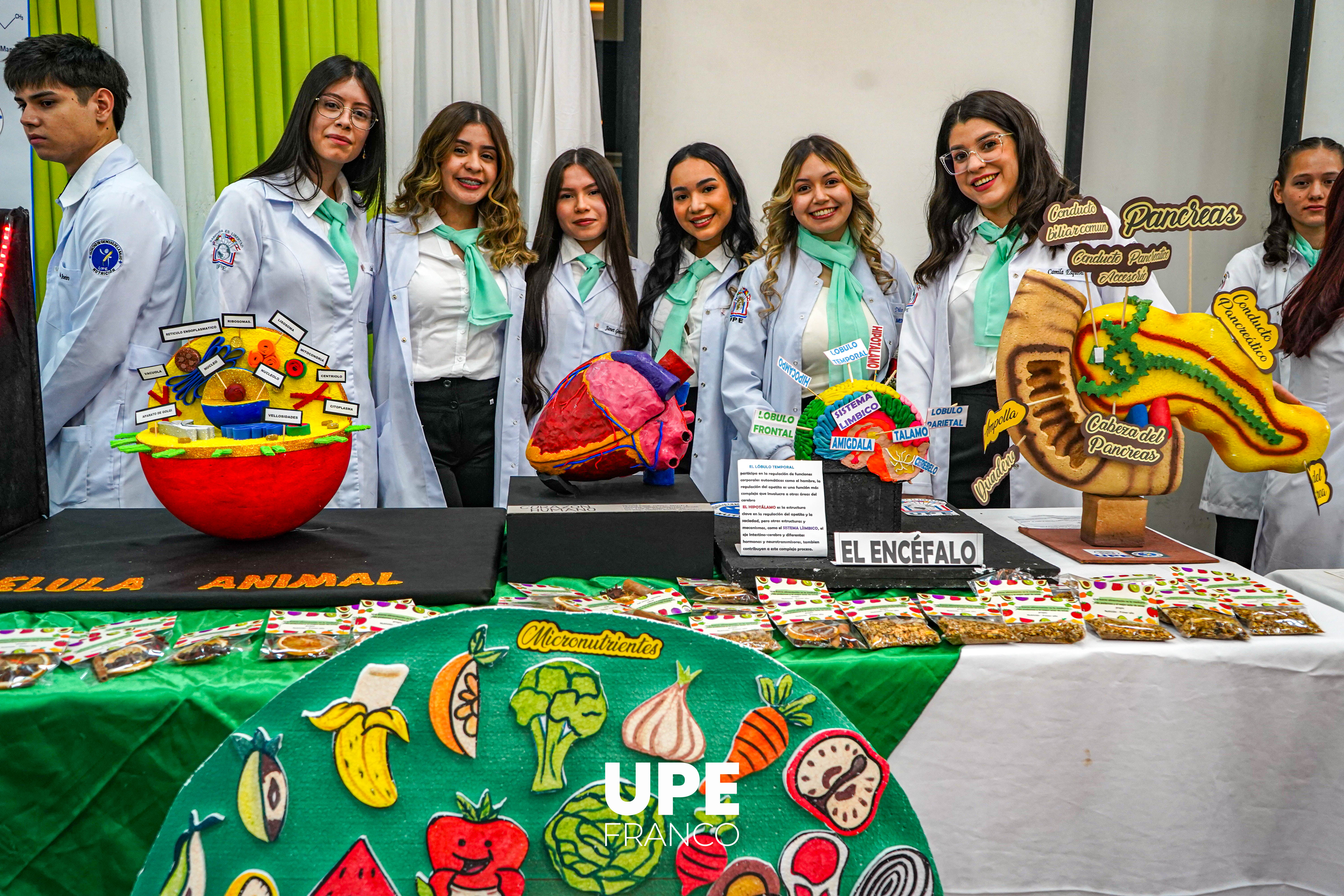 Expo Ciencias Básicas 2025: Aprendizaje activo en Ciencias de la Salud