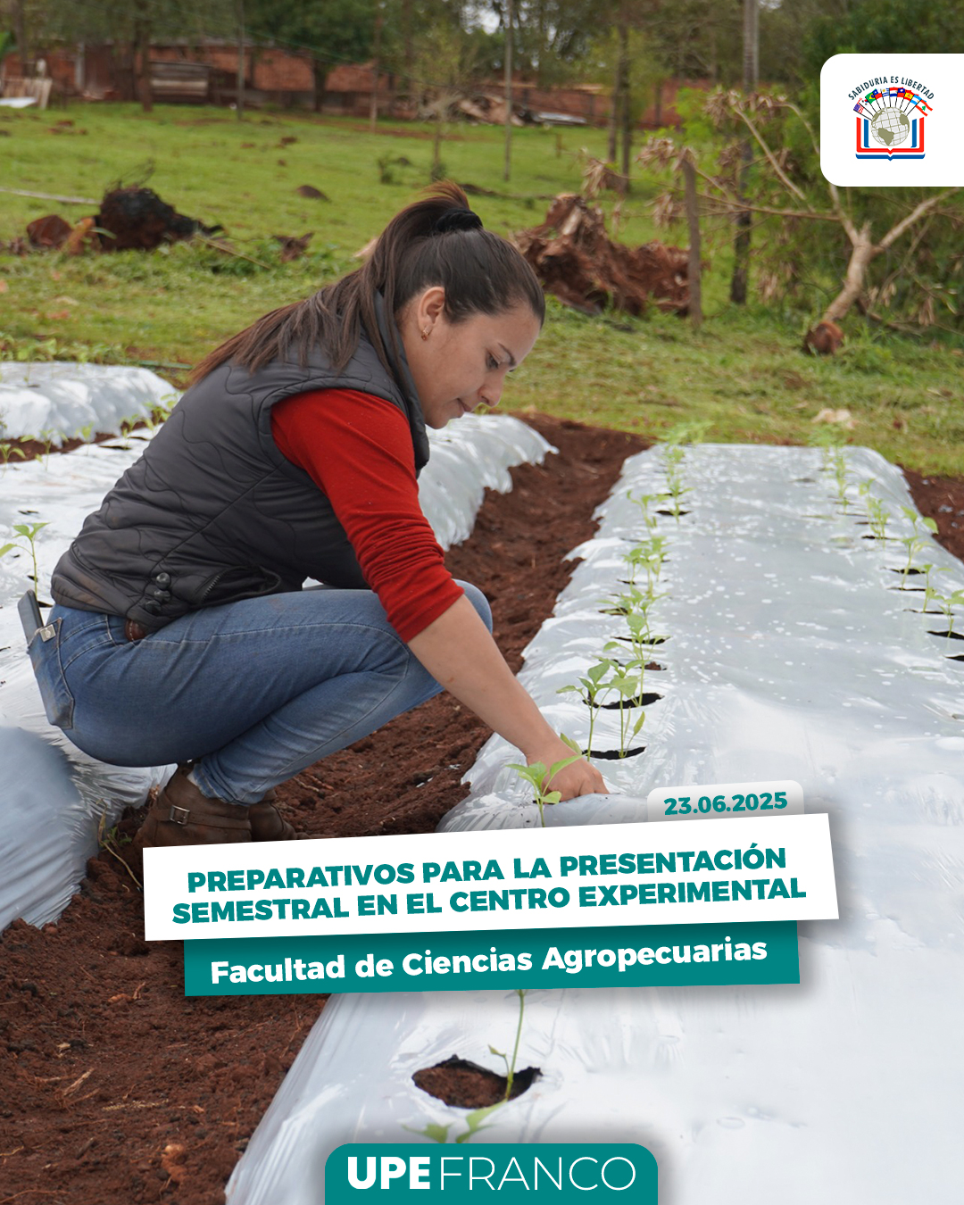 Centro Experimental e Investigaciones: Estudiantes de Agronomía se preparan para la Presentación Semestral