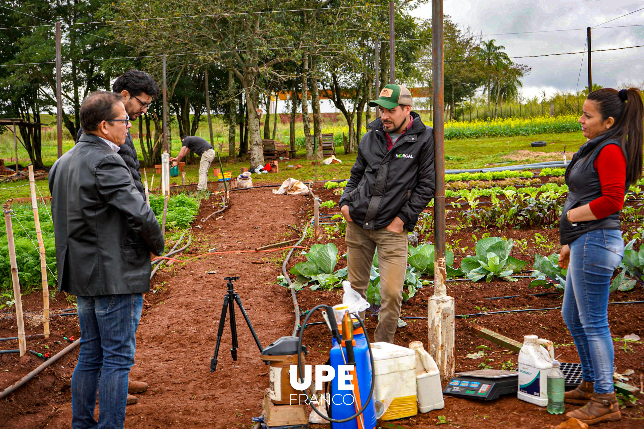 Centro Experimental e Investigaciones: Estudiantes de Agronomía se preparan para la Presentación Semestral