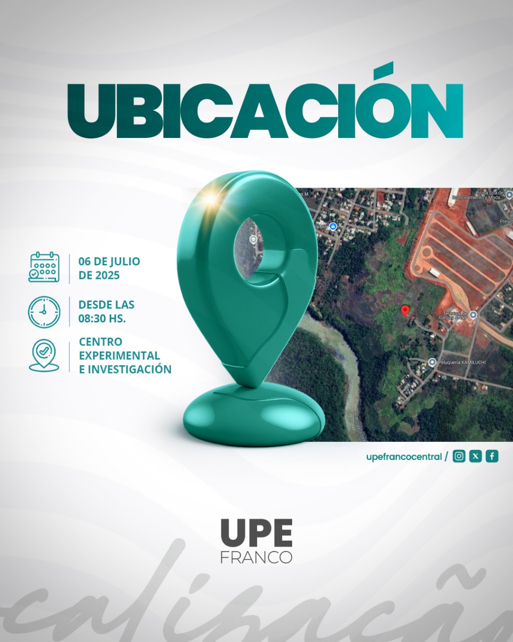 Invitación al Cierre del Primer Semestre 2025: Facultad de Ciencias Agropecuarias