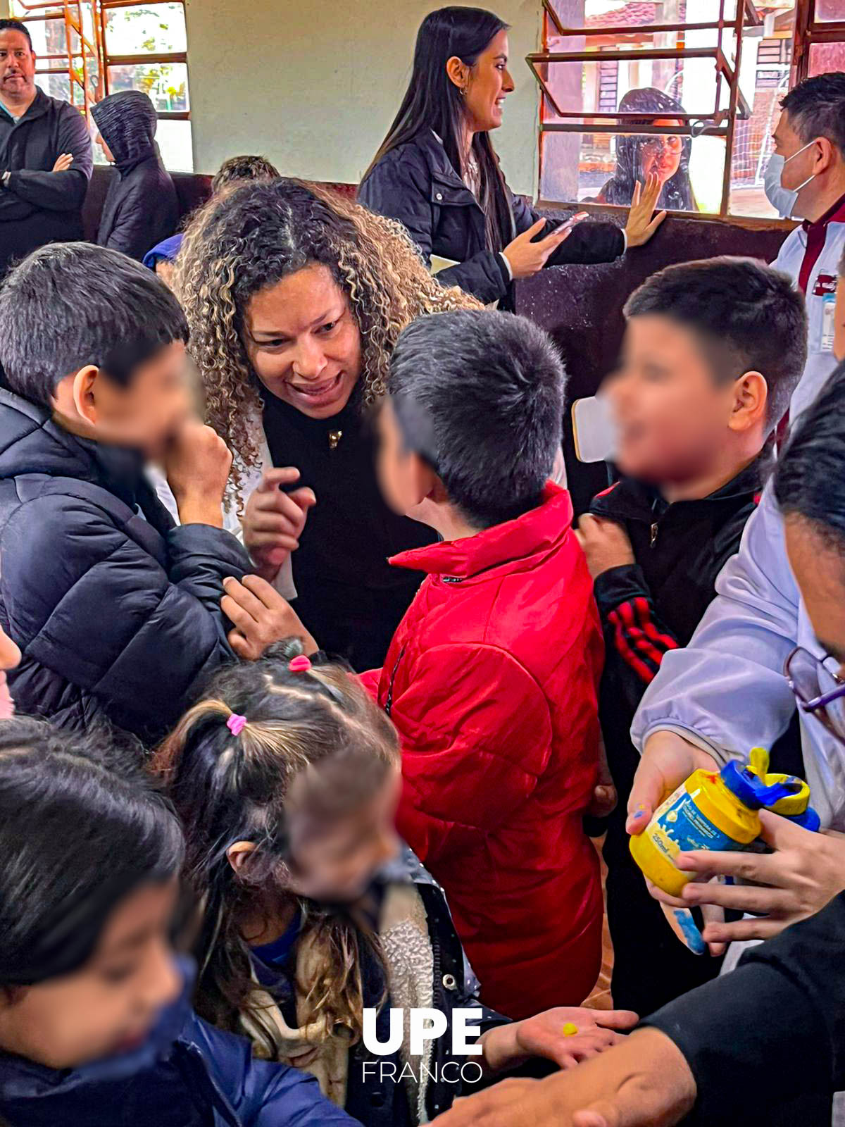 Escuela saludable: Educación y Minga Ambiental en la Escuela Santa Rosa
