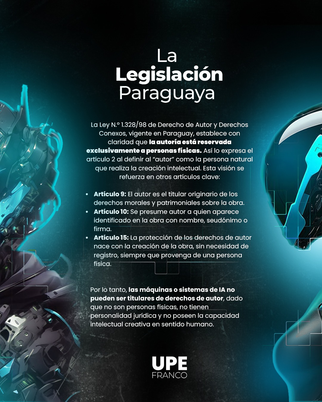 IA y Derechos de Autor en Paraguay: Propiedad intelectual en la era Digital