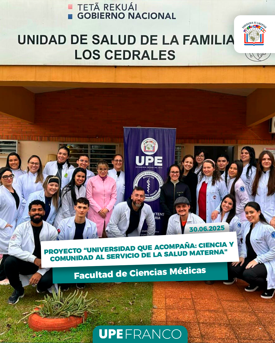 Proyecto “Universidad que acompaña: Ciencia y Comunidad al Servicio de la Salud Materna