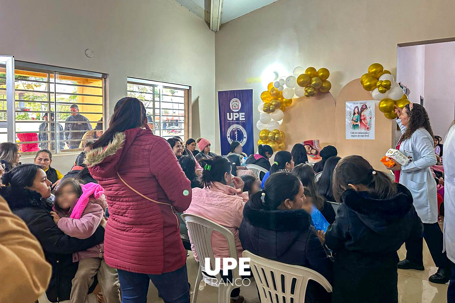 Proyecto “Universidad que acompaña: Ciencia y Comunidad al Servicio de la Salud Materna