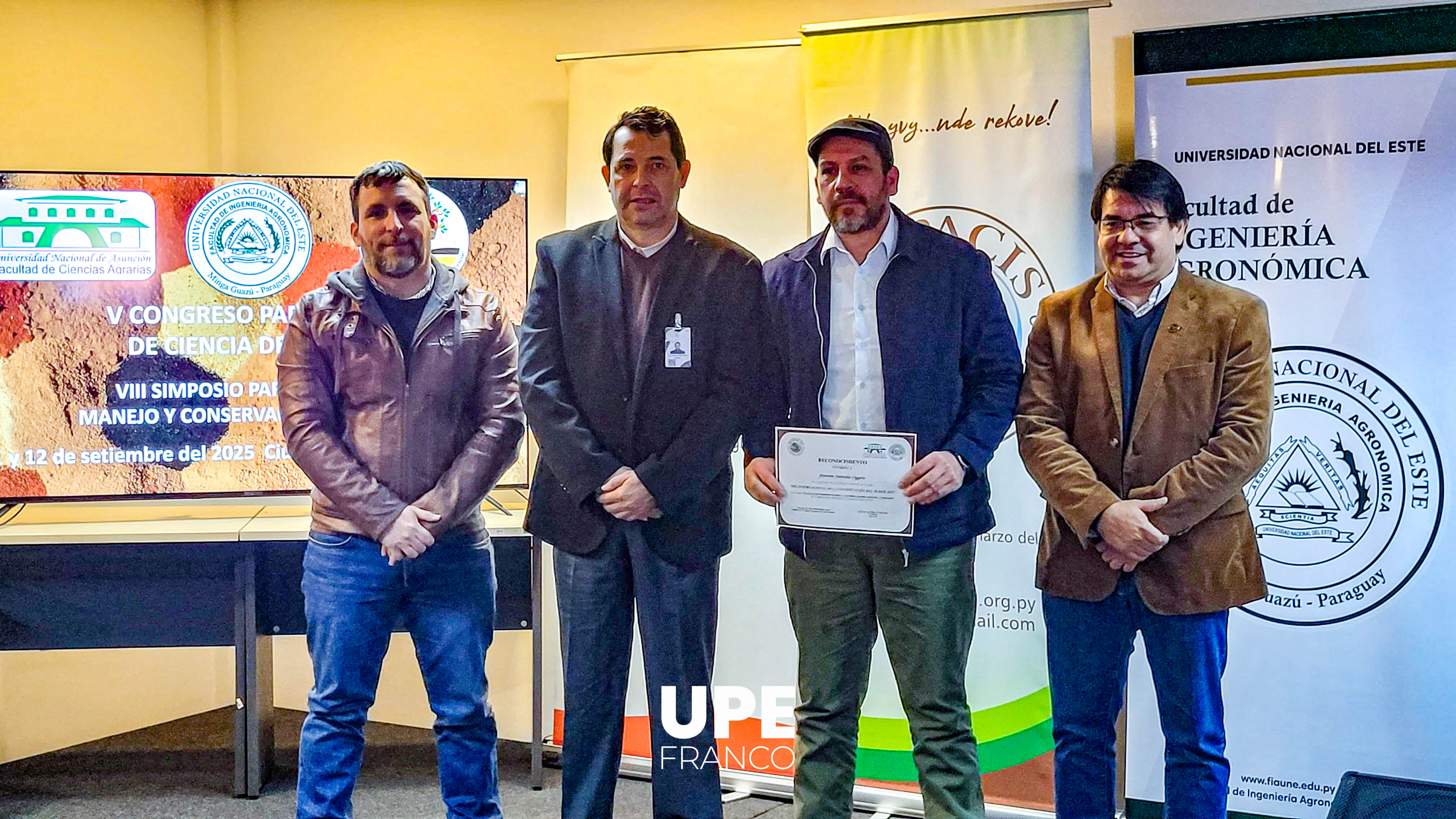 Día Nacional de Ciencia de Suelo y lanzamiento del V Congreso Paraguayo en CDE