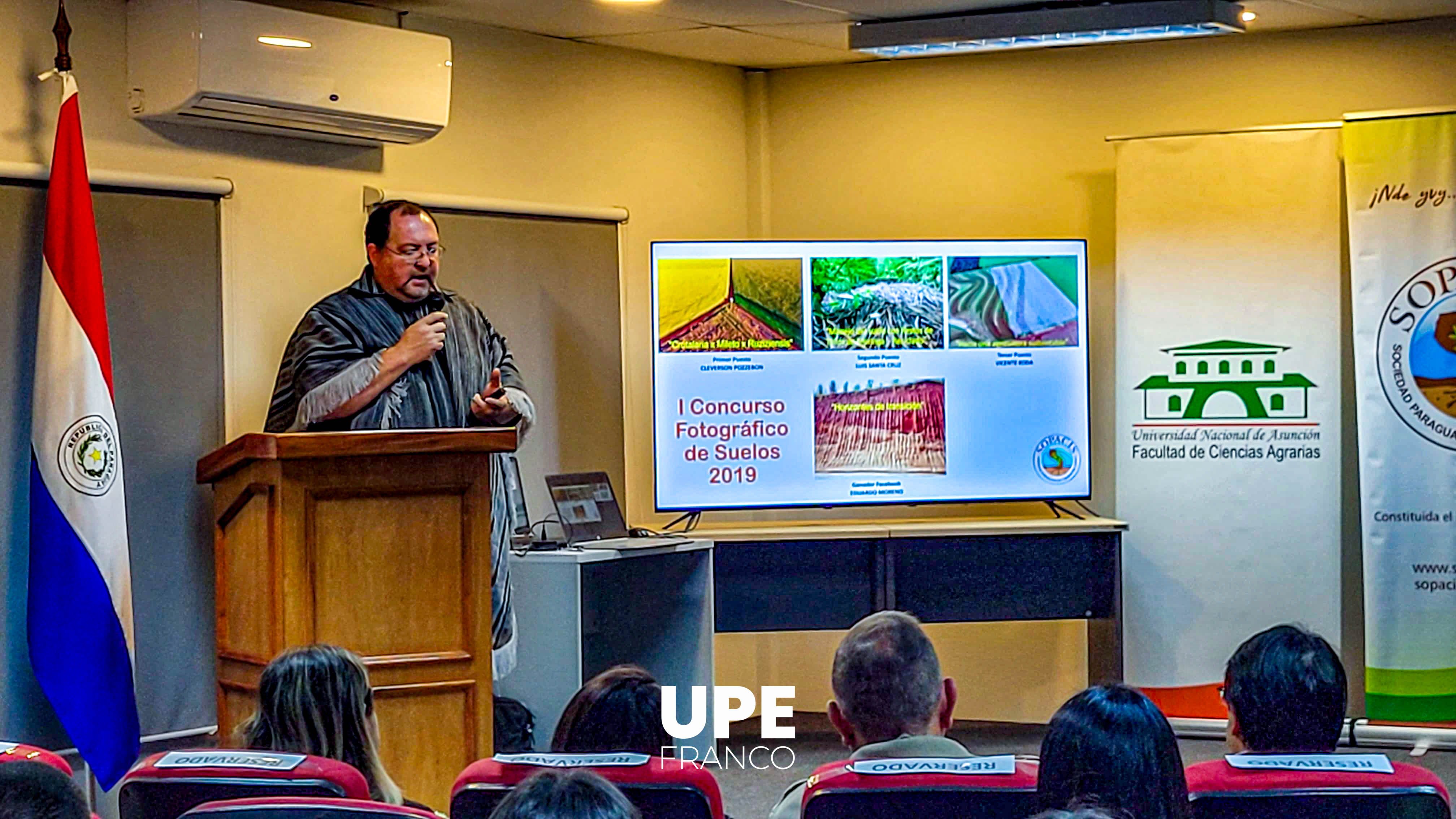 Día Nacional de Ciencia de Suelo y lanzamiento del V Congreso Paraguayo en CDE