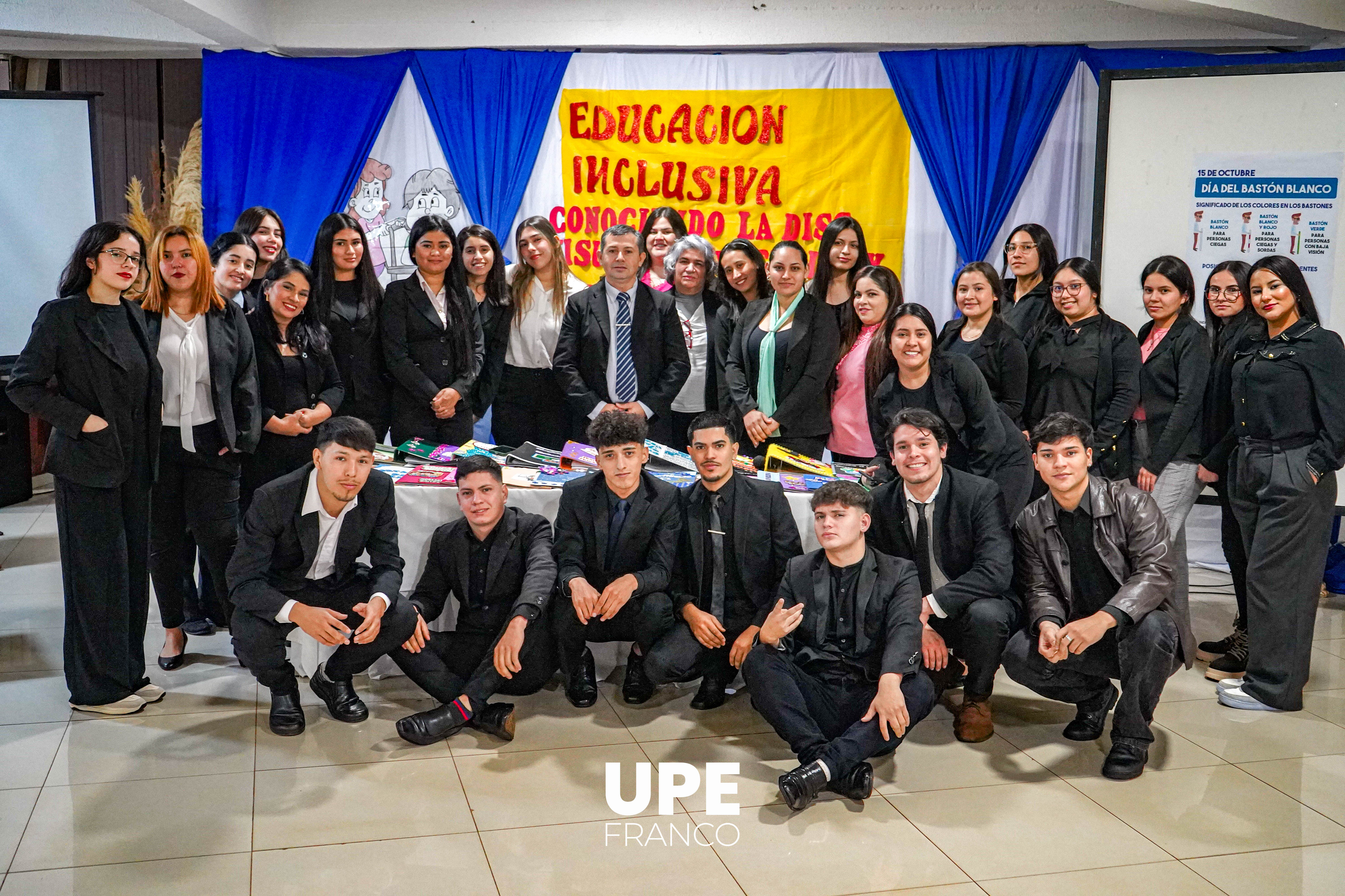 Cierre del Proyecto "Conociendo la discapacidad visual: Estrategias y metodologías educativas"