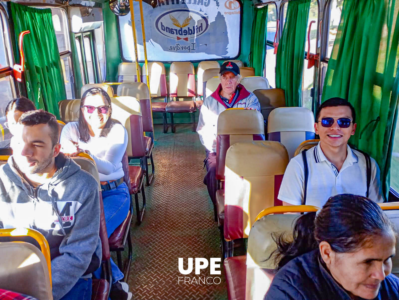 Estudiantes extranjeros realizan un recorrido por Ciudad del Este: Integración Cultural - Programa de Movilidad Estudiantil 