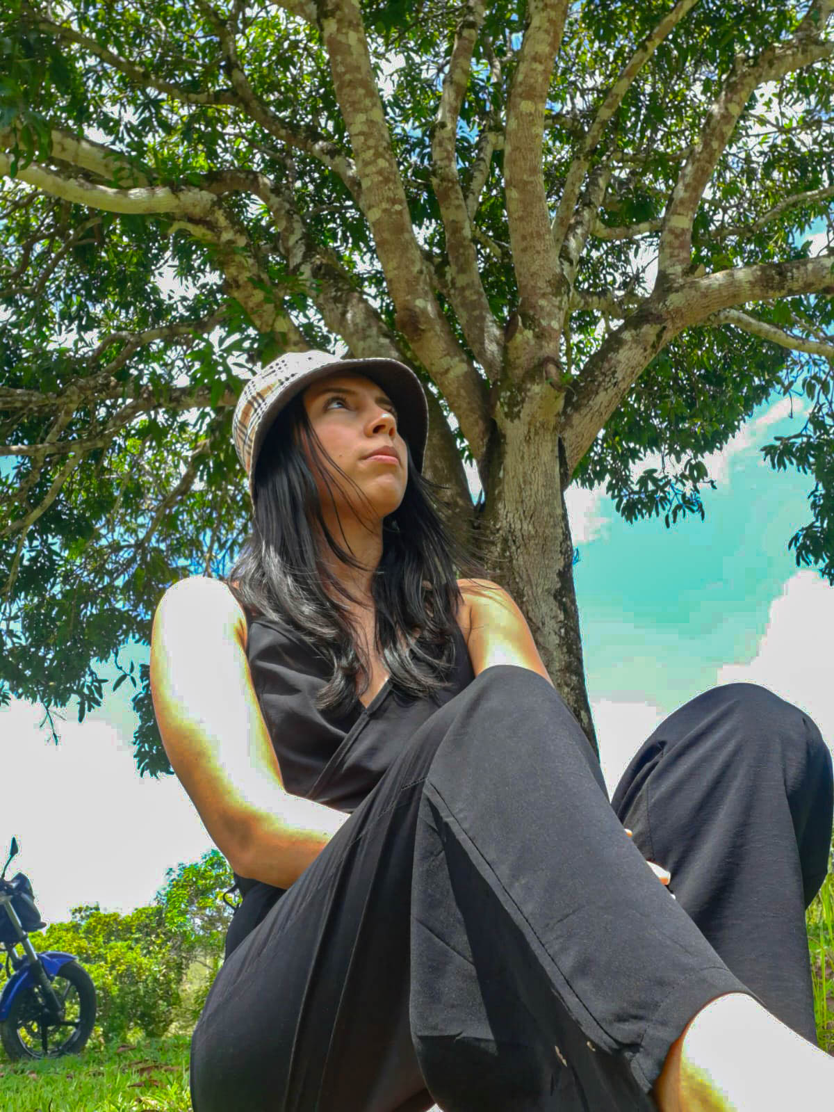 Leidy Johana Hoyos Martínez (Colombia): Estudiante del Programa de Movilidad Estudiantil - UPE FRANCO