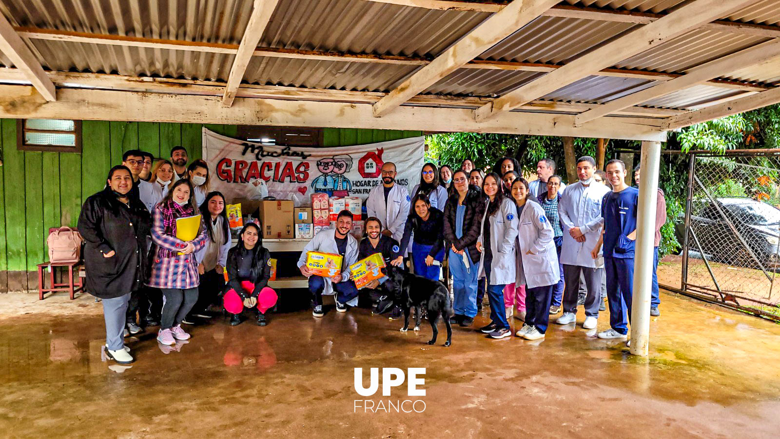 Proyecto "Células Solidarias": Formación académica con compromiso social 