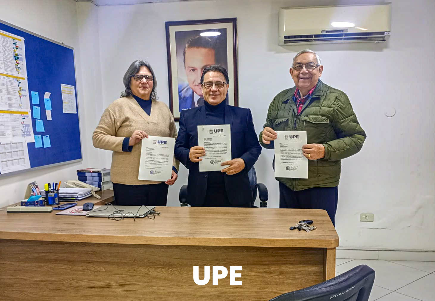 UPE - UBA - Favarolo - Barceló: Unión estratégica que potencia la formación médica y la proyección internacional