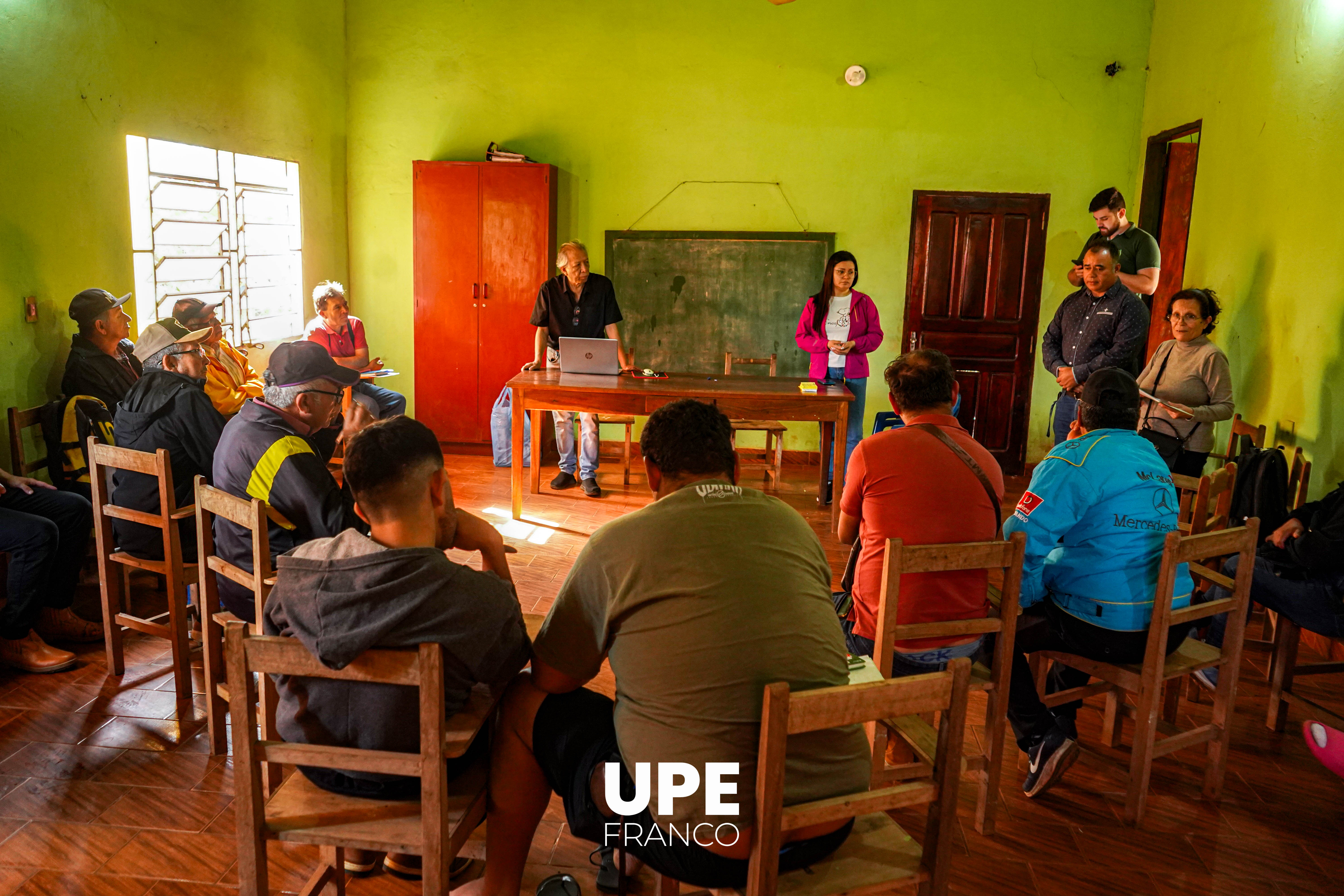 UPE impulsa desarrollo agropecuario y territorial en el Municipio de Doctor Juan León Mallorquín