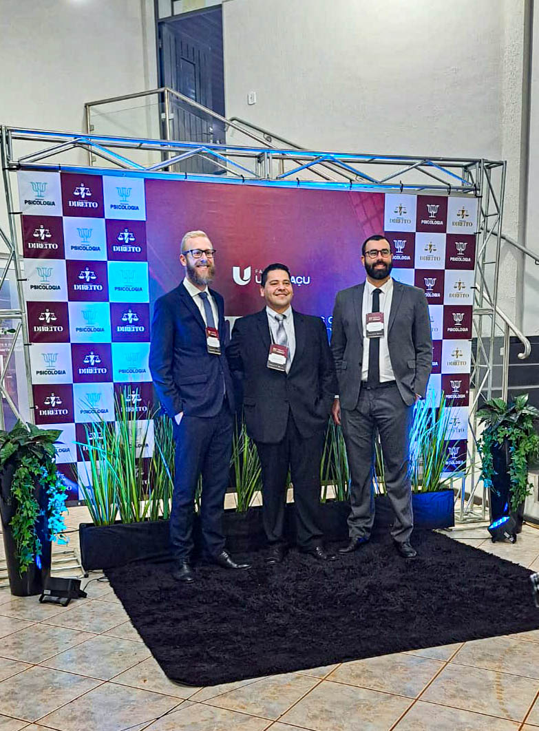 III CONGRESO DE DERECHO Y PSICOLOGÍA DE LA FACULTAD UNIGUAÇU: DERECHO UPE PRESENTE EN UNIGUAÇU, BR.