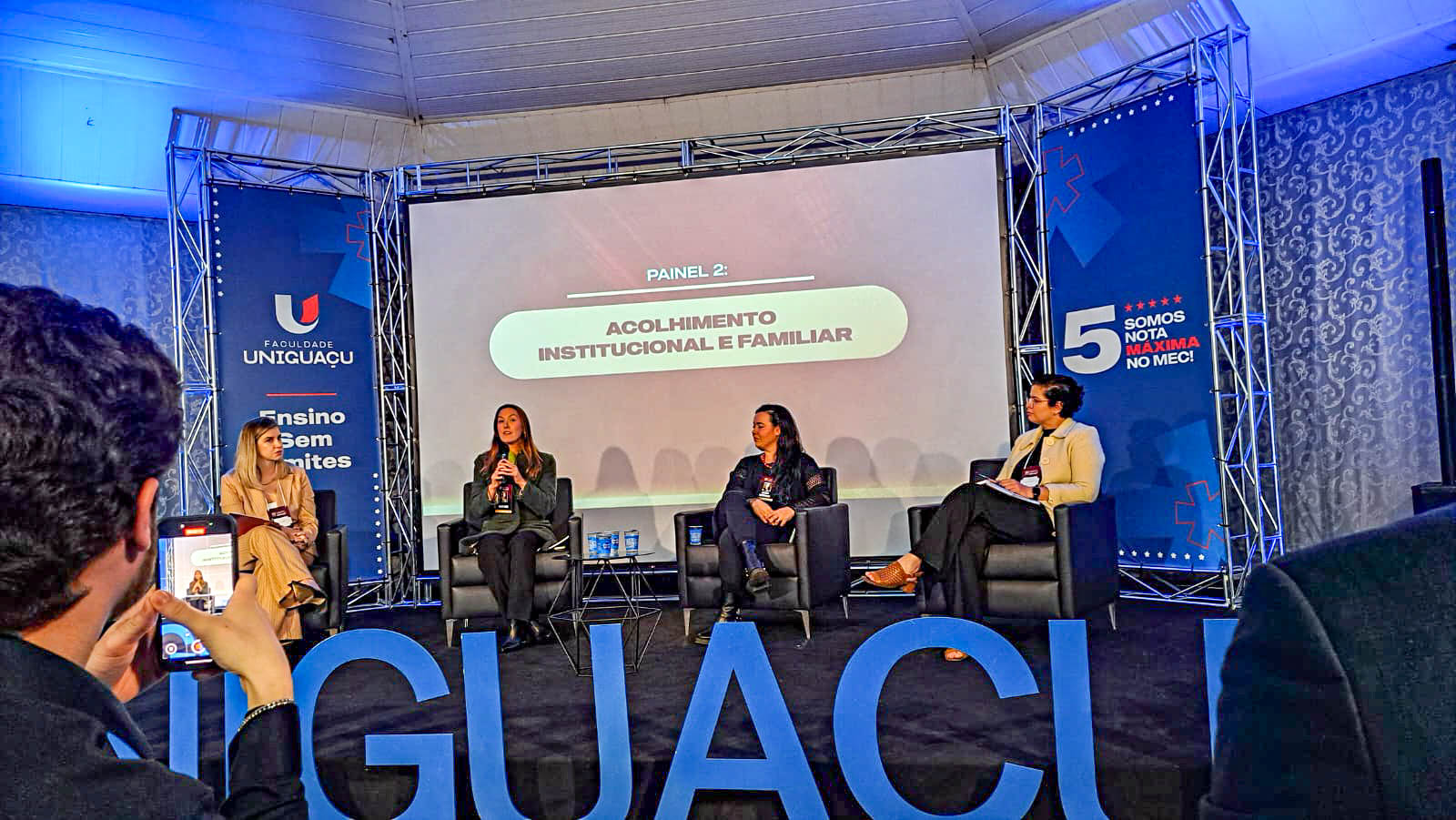 III CONGRESO DE DERECHO Y PSICOLOGÍA DE LA FACULTAD UNIGUAÇU: DERECHO UPE PRESENTE EN UNIGUAÇU, BR.