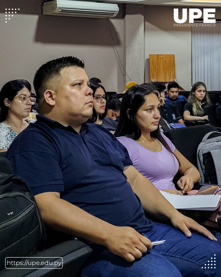 Concluye exitosamente el Ciclo de Conferencias en la UPE Facultad de Ciencias de la Educación