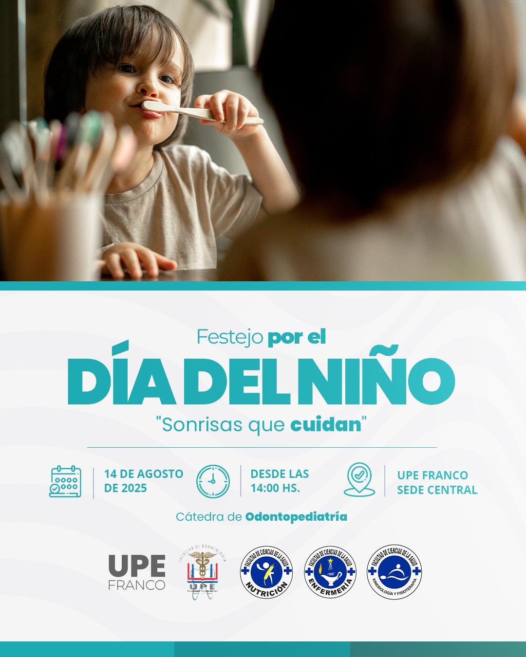 “Sonrisas que cuidan”: UPE Franco celebra el Día del Niño