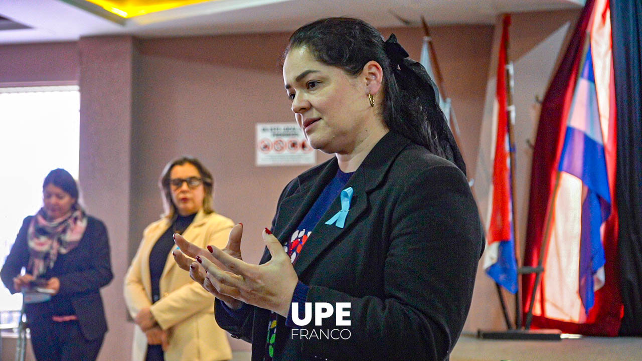 Día Internacional contra la Trata de Personas: Prevención y conciencia en la UPE FRANCO