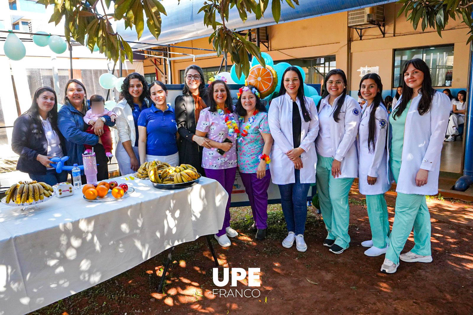 “Sonrisas que cuidan”: Festejo por el Día del Niño en la UPE FRANCO