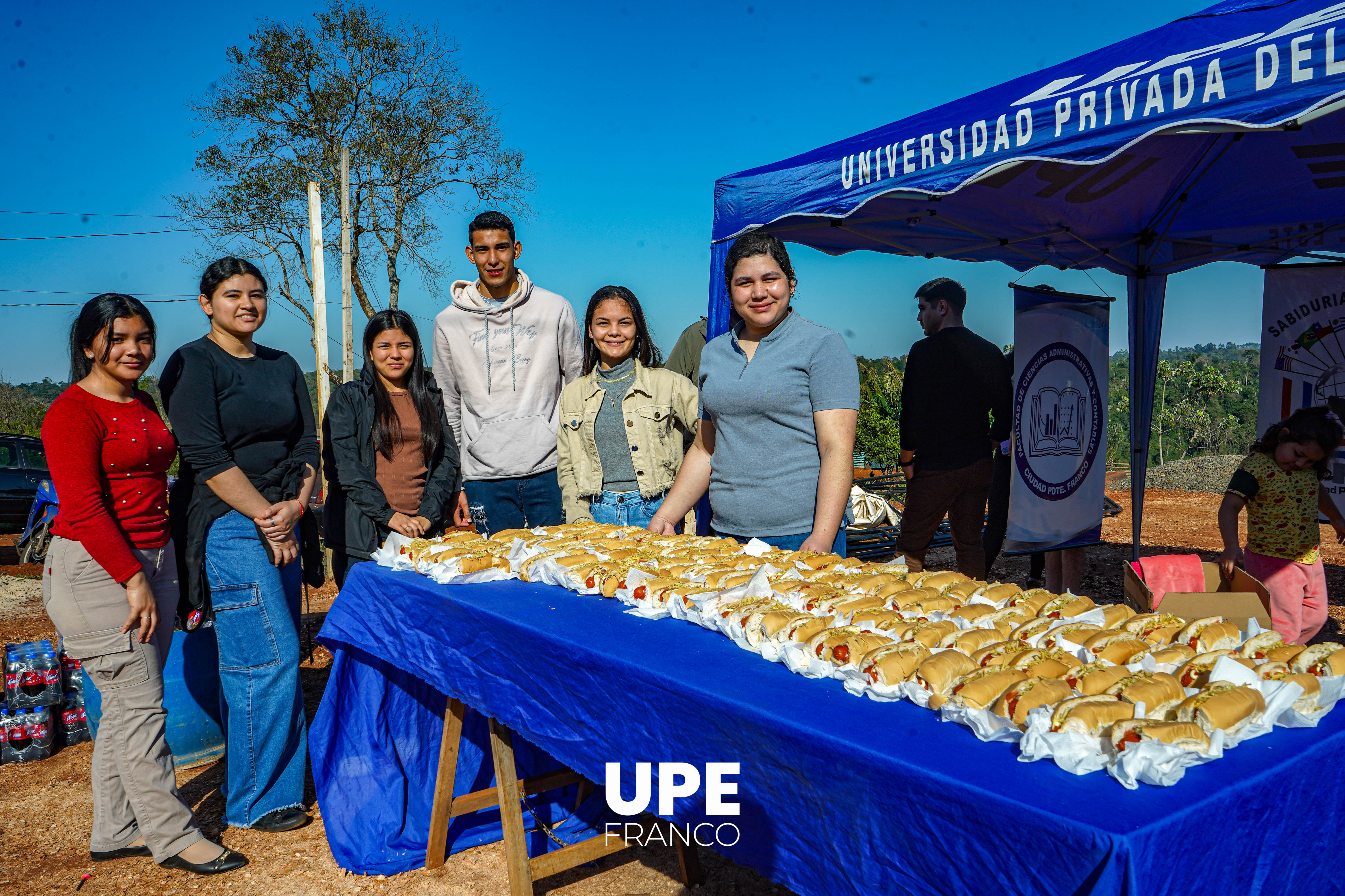 UPE celebró con éxito la 4.ª edición del Día del Niño en el barrio San Sebastián