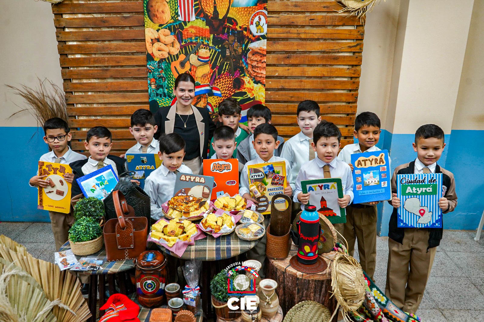 Cultura y tradición en el CIE: Alumnos del 1° Ciclo comparten aprendizajes