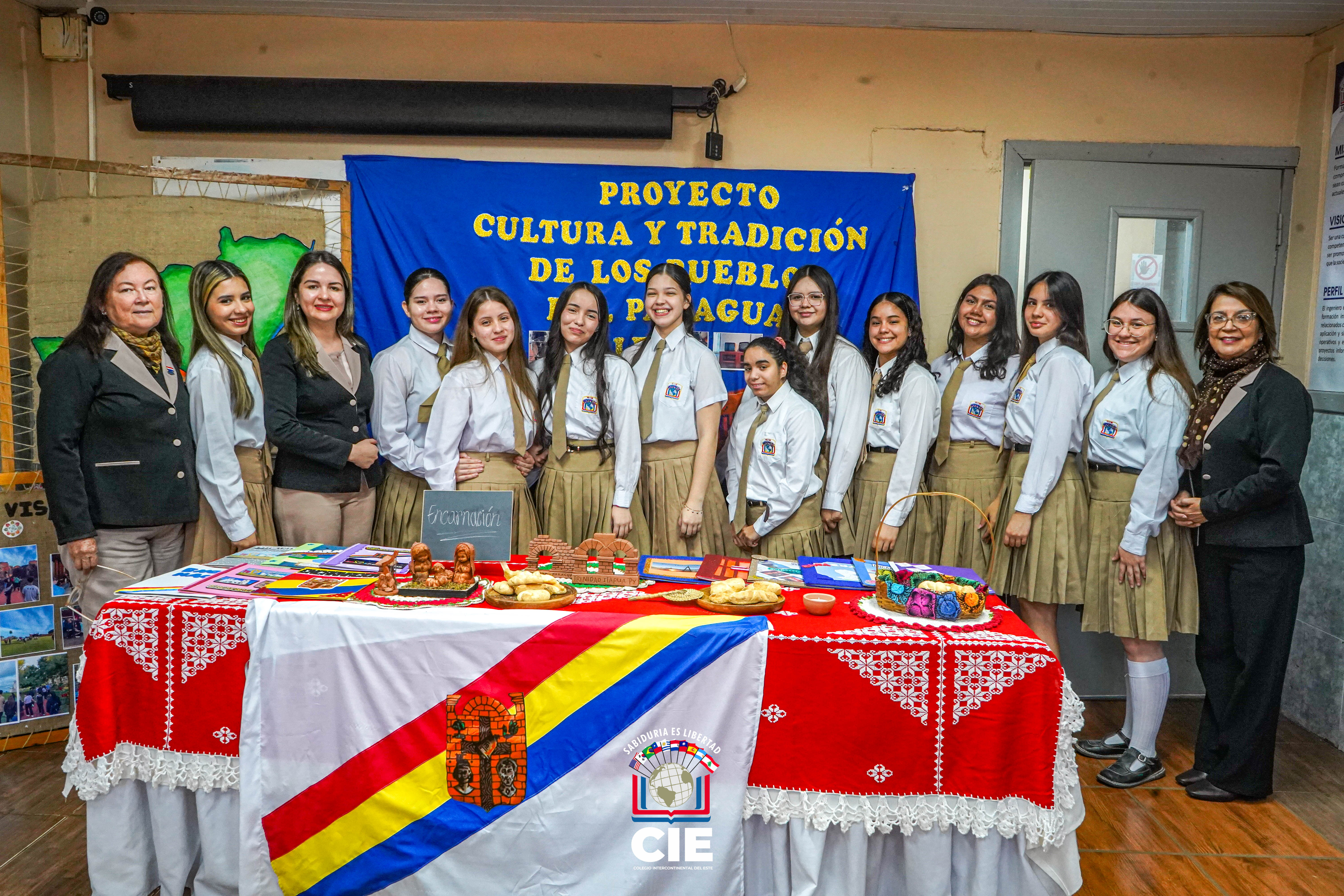 CIE culmina el proyecto “Cultura y Tradición de los Pueblos del Paraguay” con jornada de exposiciones