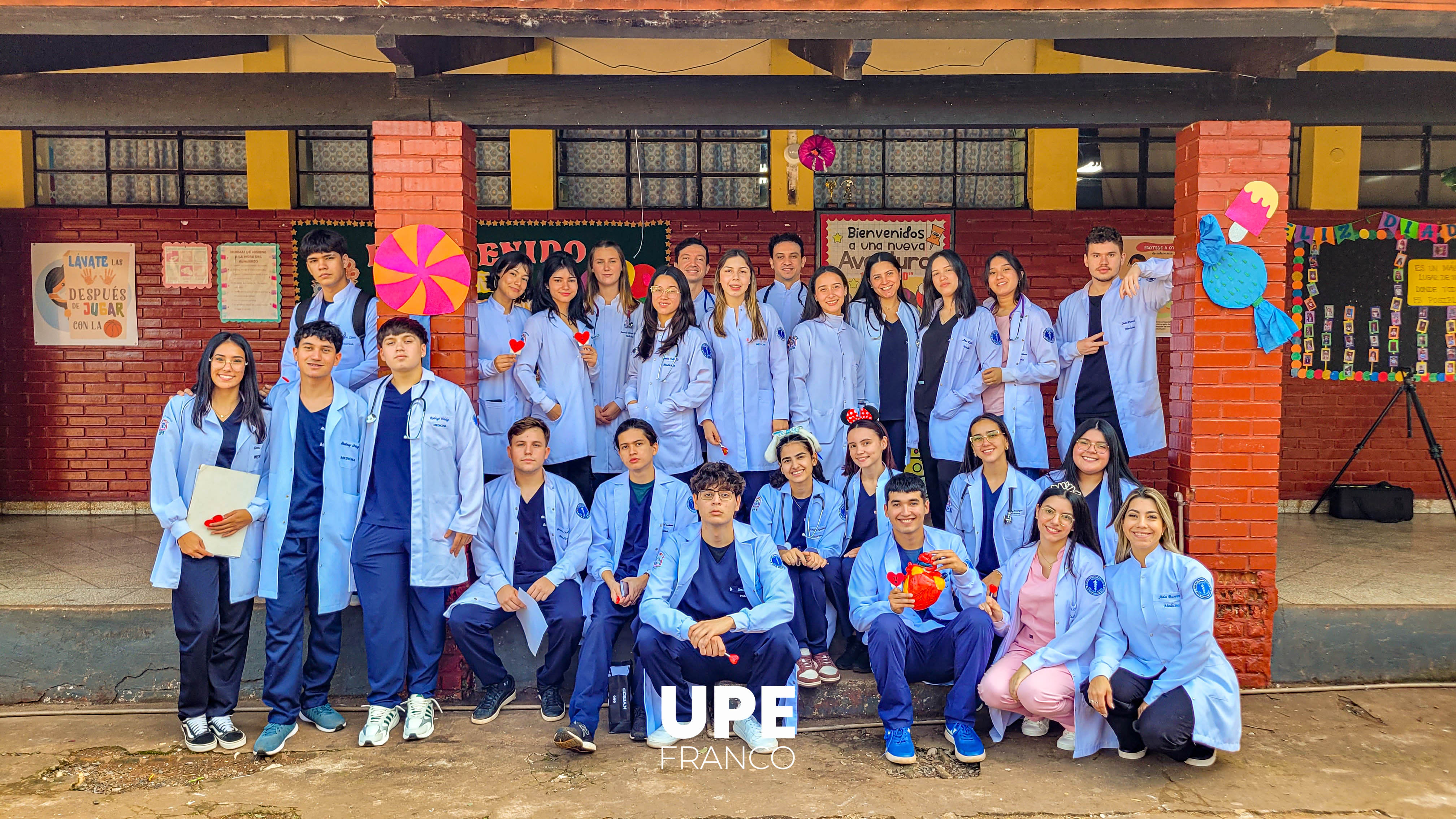 “Así late mi corazoncito”: Estudiantes de Medicina realizan Extensión Universitaria en el CRECE