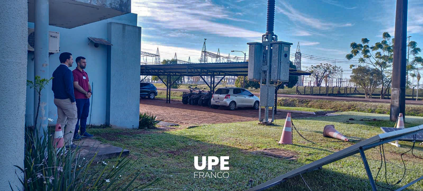 Tecnología, Energía y Movilidad Estudiantil: Conexión UPE - ITAIPU