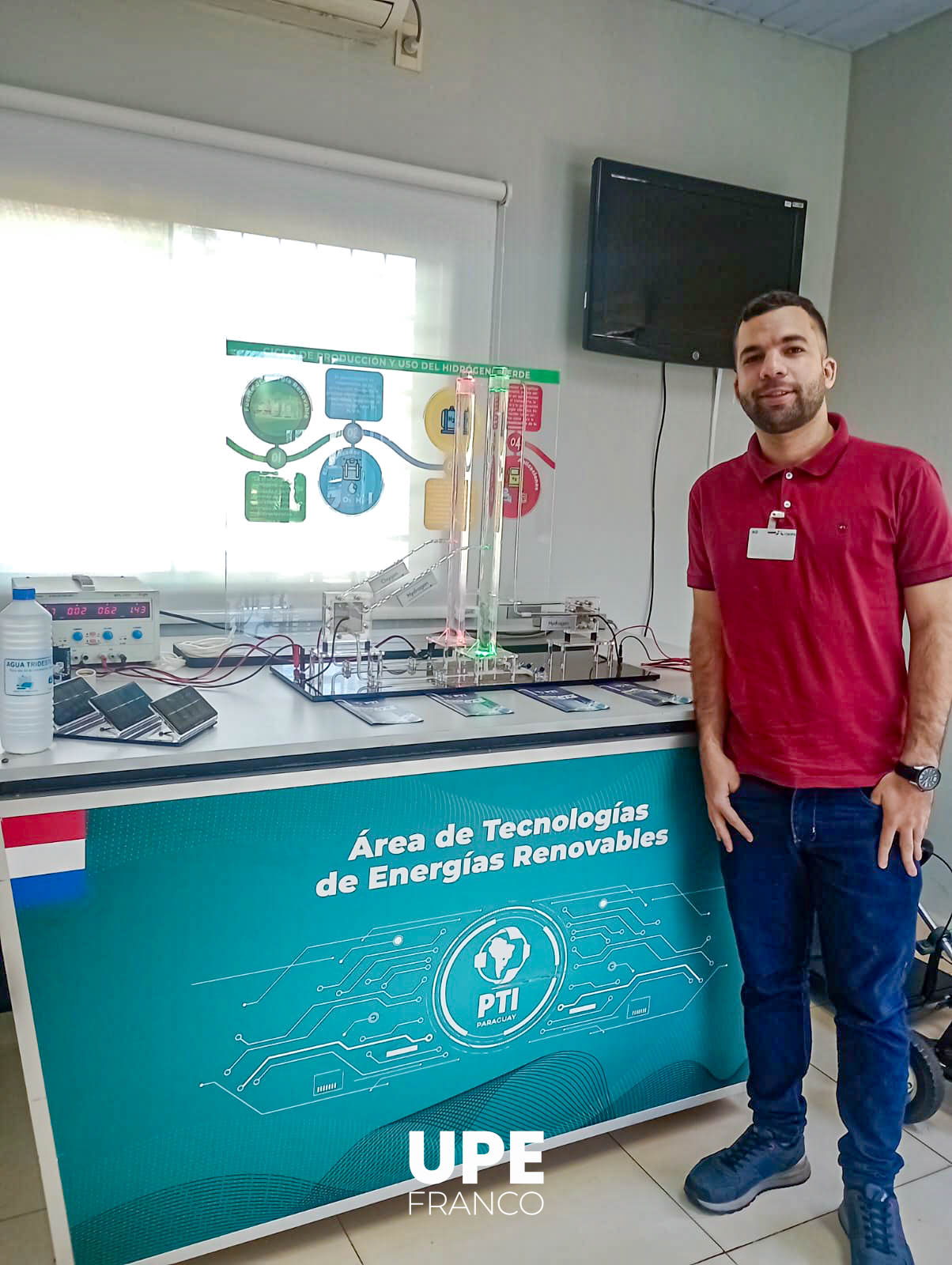 Tecnología, Energía y Movilidad Estudiantil: Conexión UPE - ITAIPU