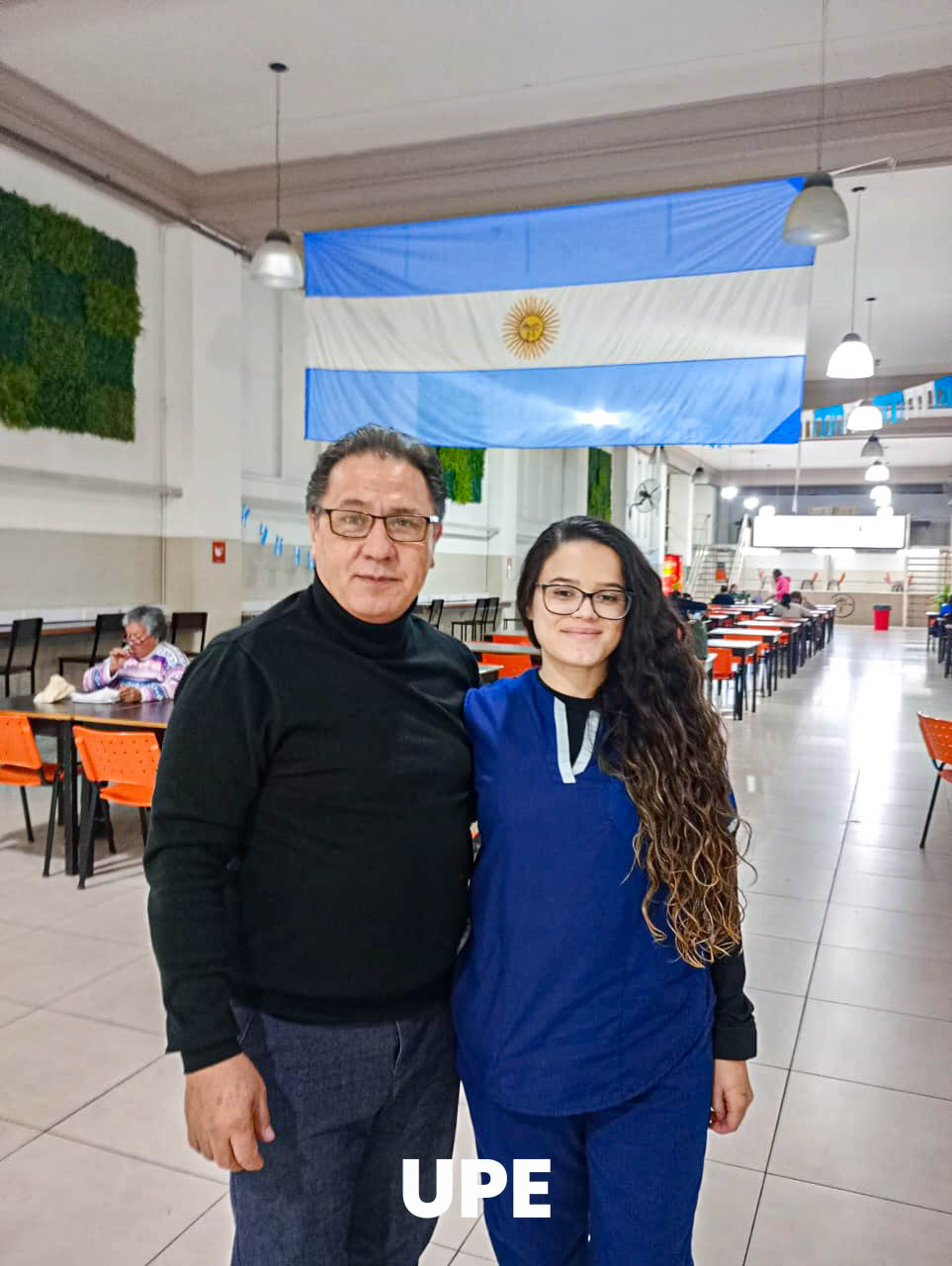 Larissa Silva, desde Buenos Aires a Asunción para vivir la experiencia UPE