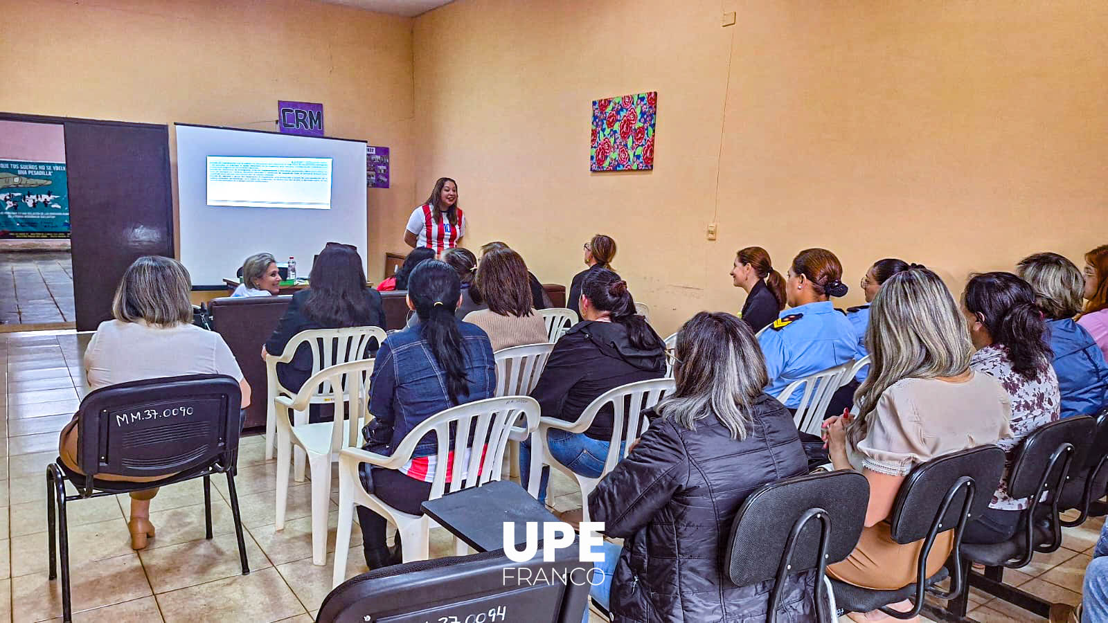 Movilidad Estudiantil UPE en el Centro Regional de las Mujeres de Ciudad del Este