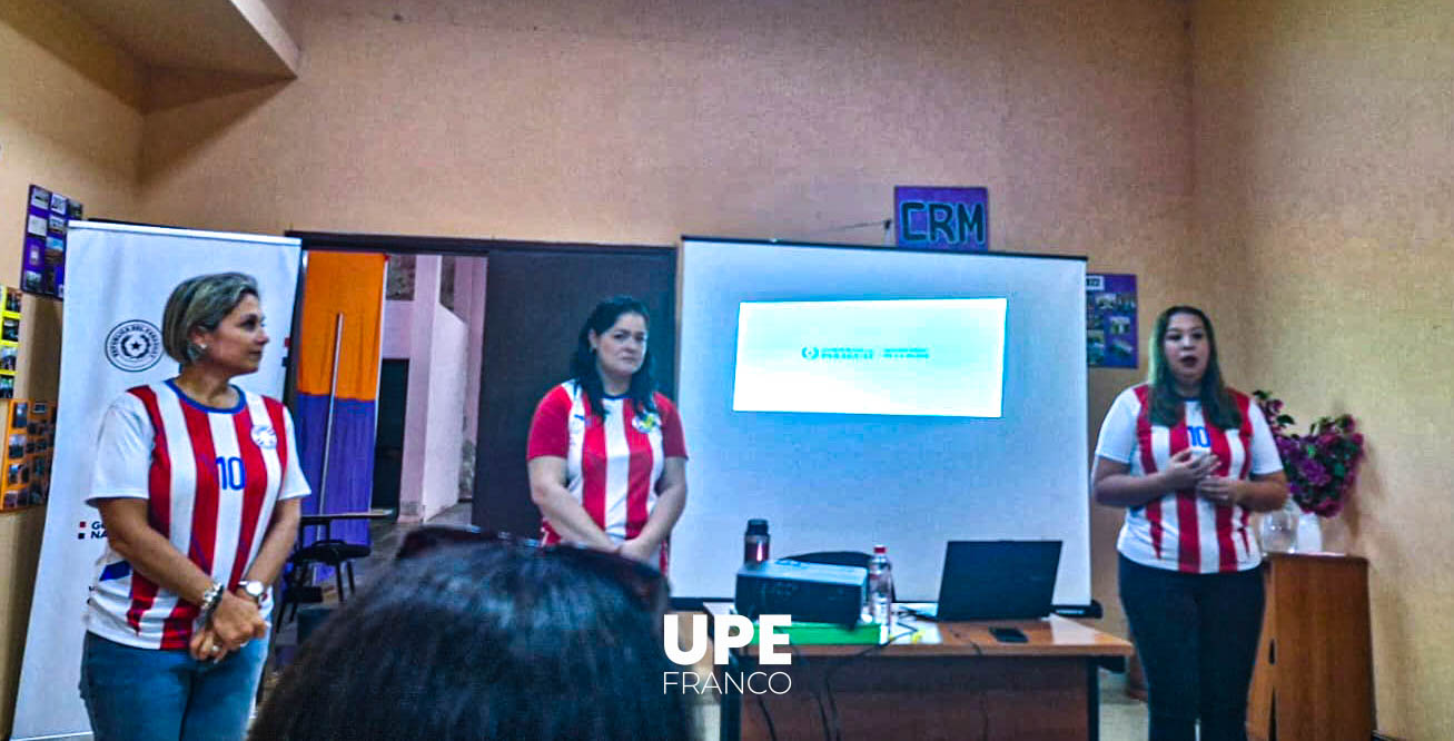 Movilidad Estudiantil UPE en el Centro Regional de las Mujeres de Ciudad del Este