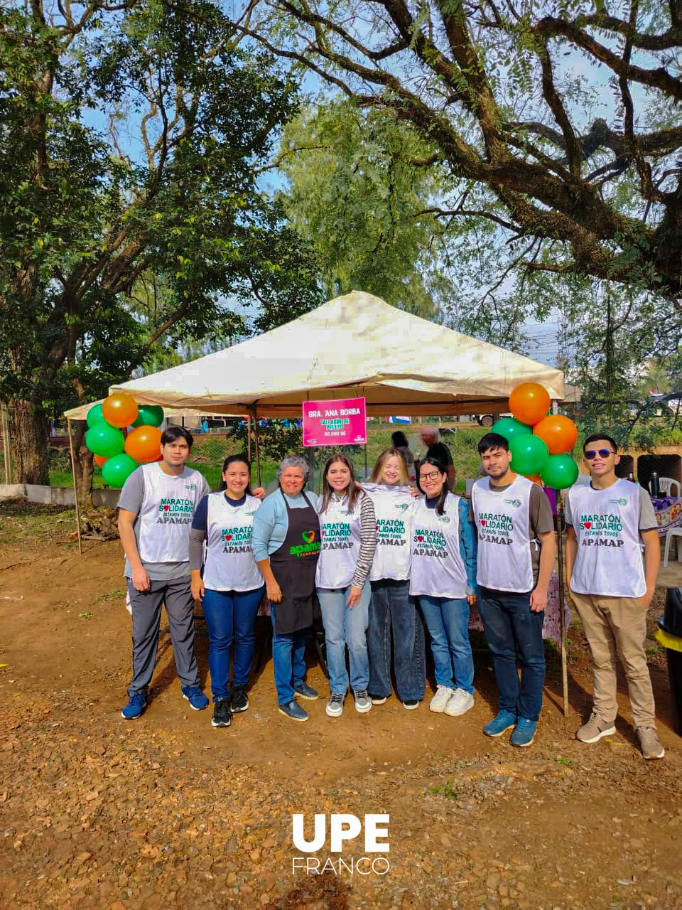 Movilidad Estudiantil UPE presente en el Karu Guasu Solidario 2025