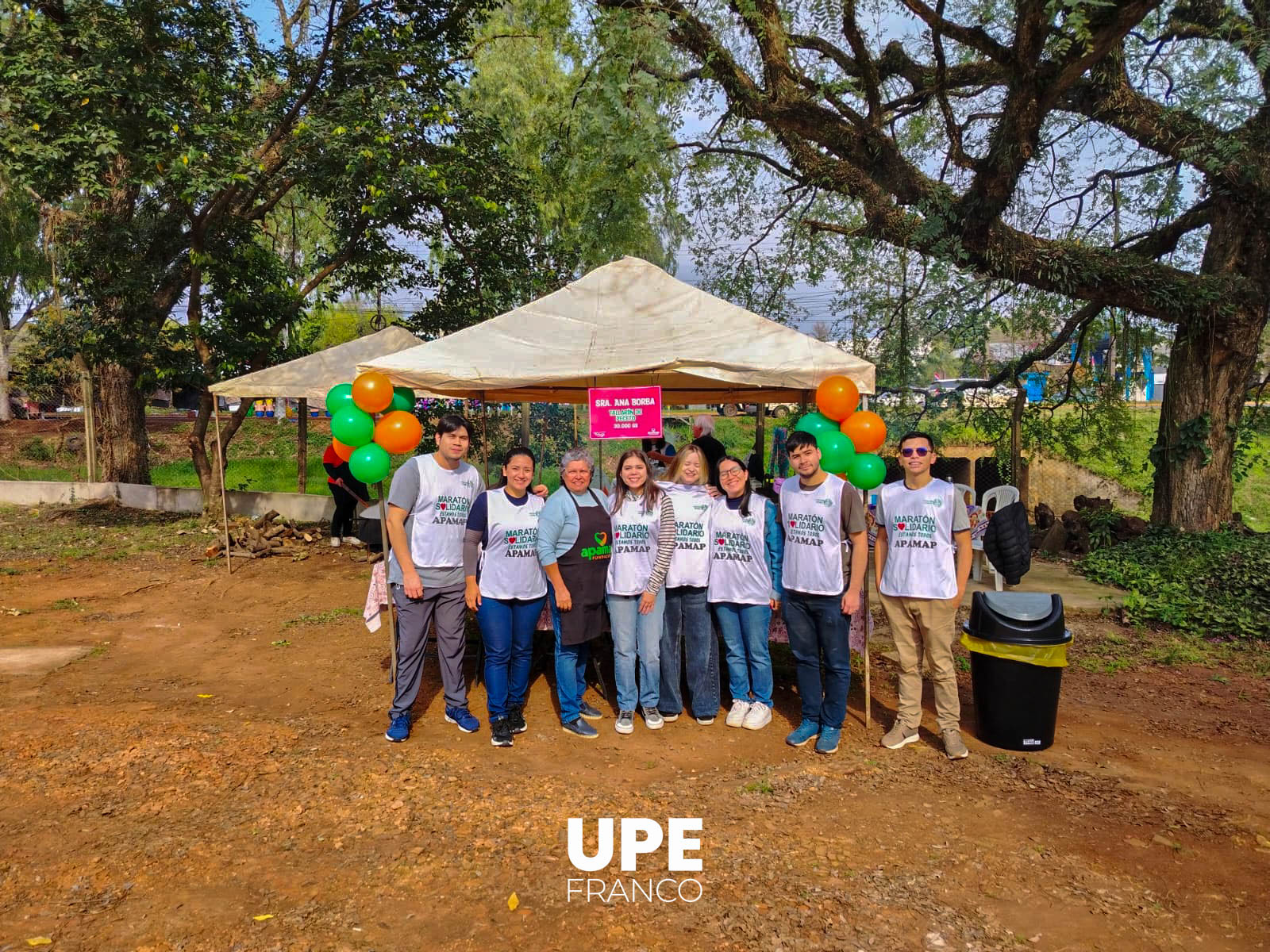 Movilidad Estudiantil UPE presente en el Karu Guasu Solidario 2025