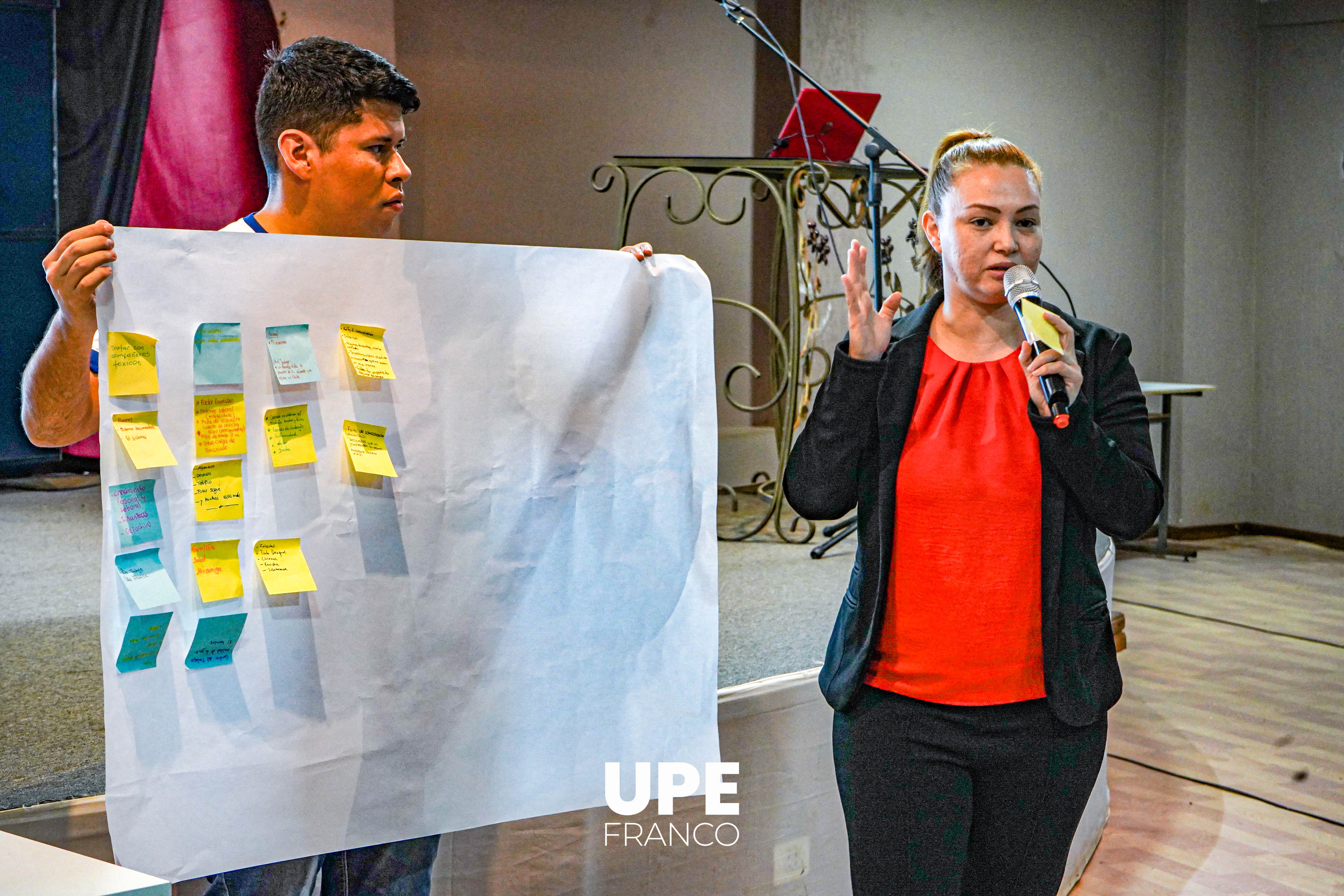 Fortaleciendo equipos con Inteligencia Emocional: Jornada de Capacitación dirigida a funcionarios de la UPE Franco