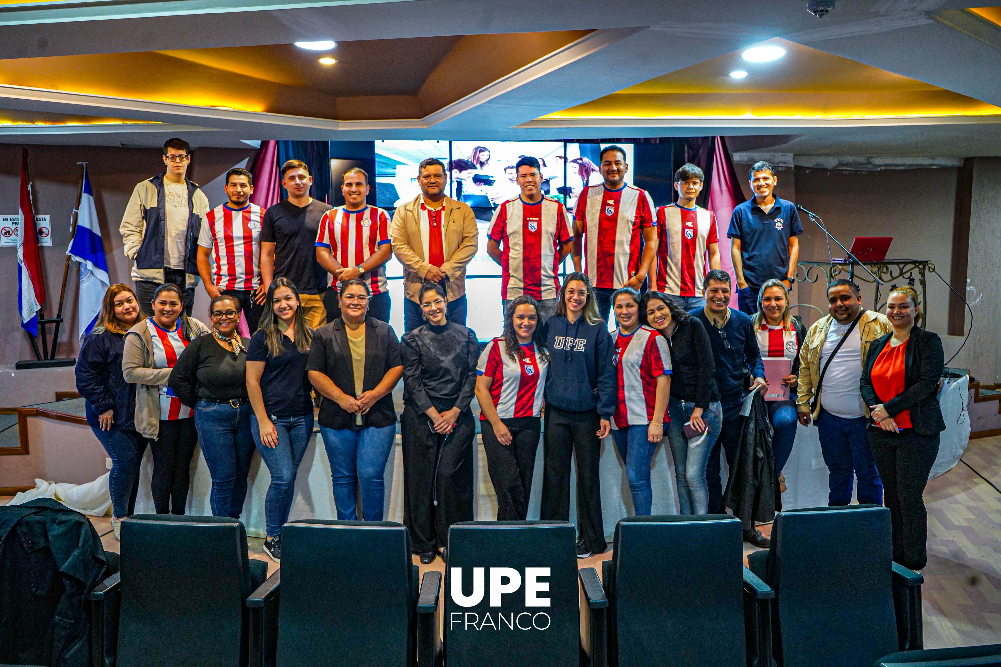 Fortaleciendo equipos con Inteligencia Emocional: Jornada de Capacitación dirigida a funcionarios de la UPE Franco