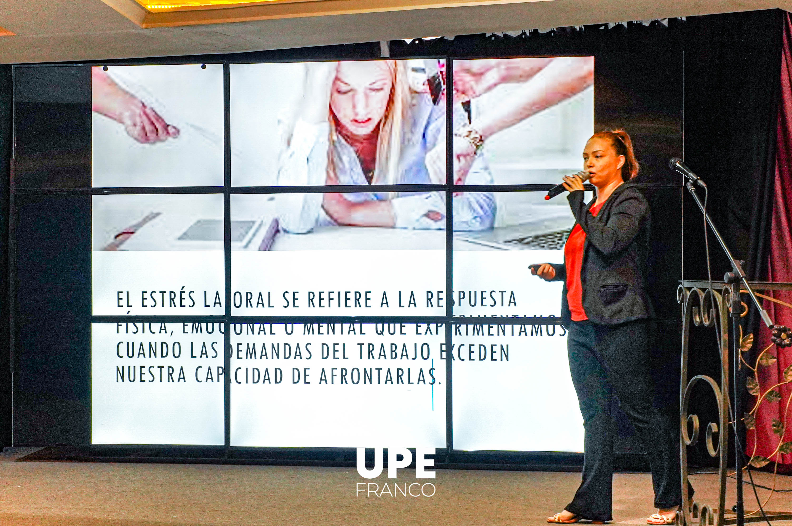 Fortaleciendo equipos con Inteligencia Emocional: Jornada de Capacitación dirigida a funcionarios de la UPE Franco