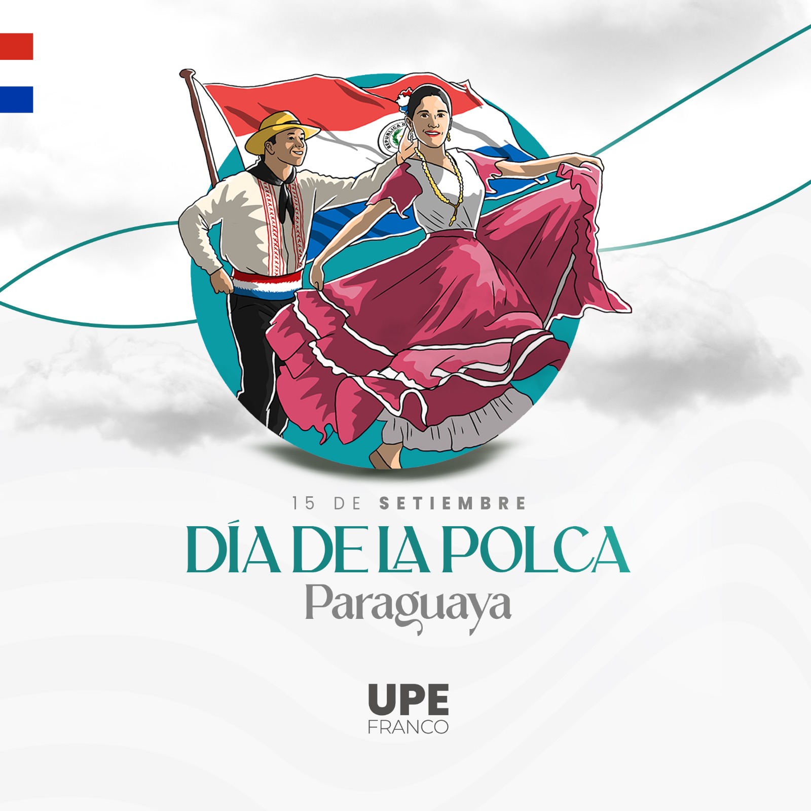 15 de setiembre: Día de la Polca Paraguaya