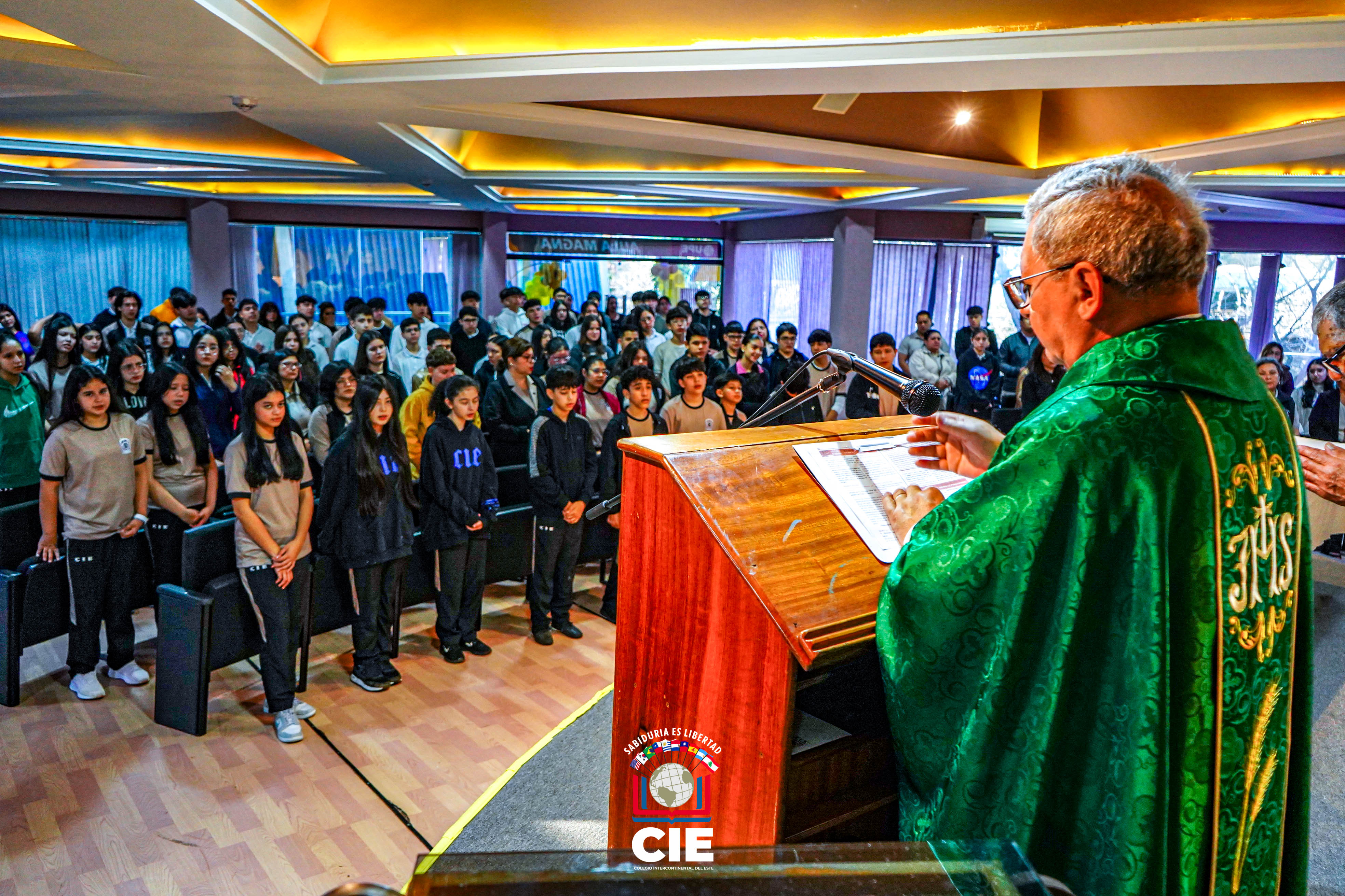 Misa de Acción de Gracias: 36 años del Colegio Intercontinental del Este